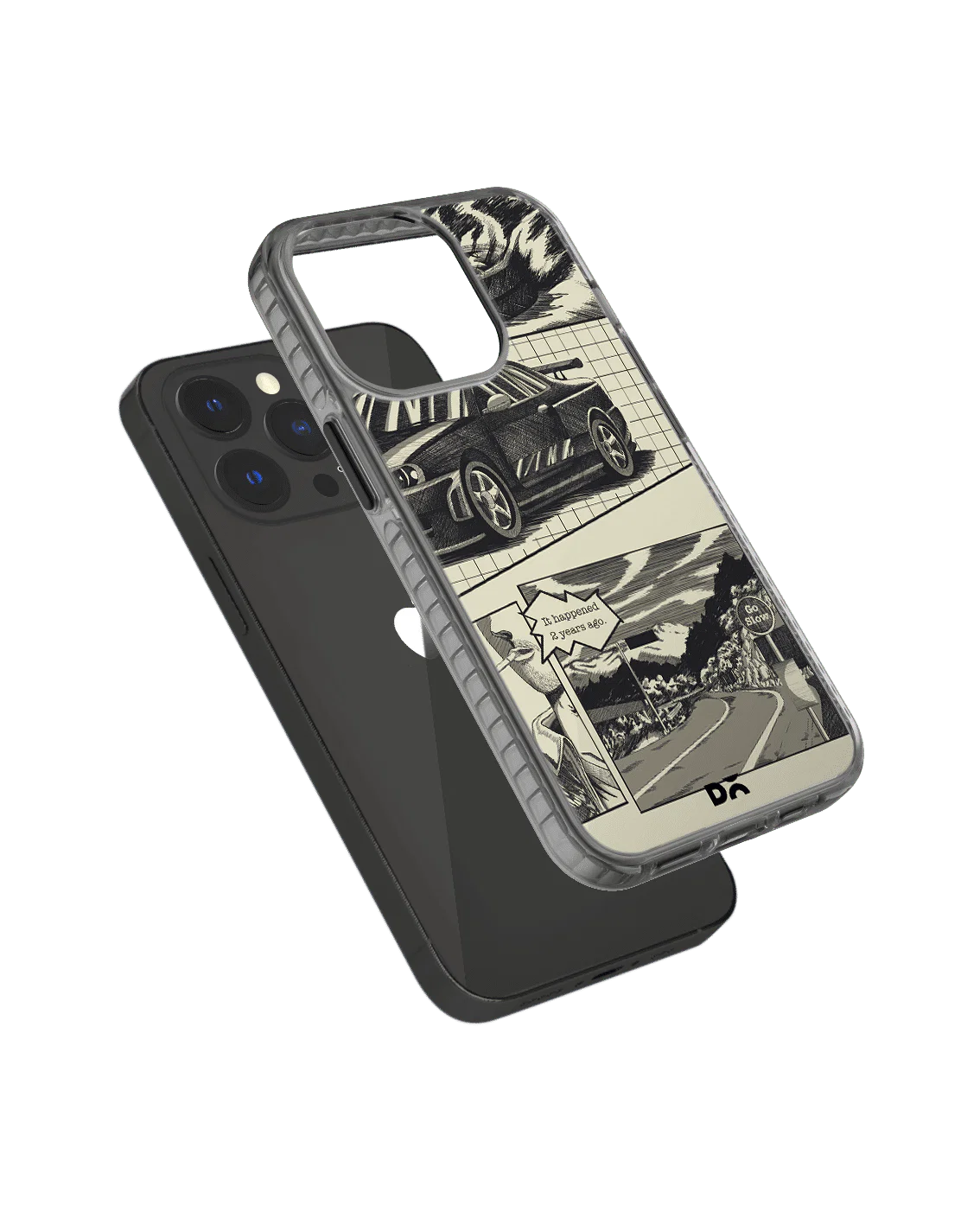 DailyObjects K3 Battle of Time Stride 2.0 Case Cover For iPhone 13 Pro - Image 4