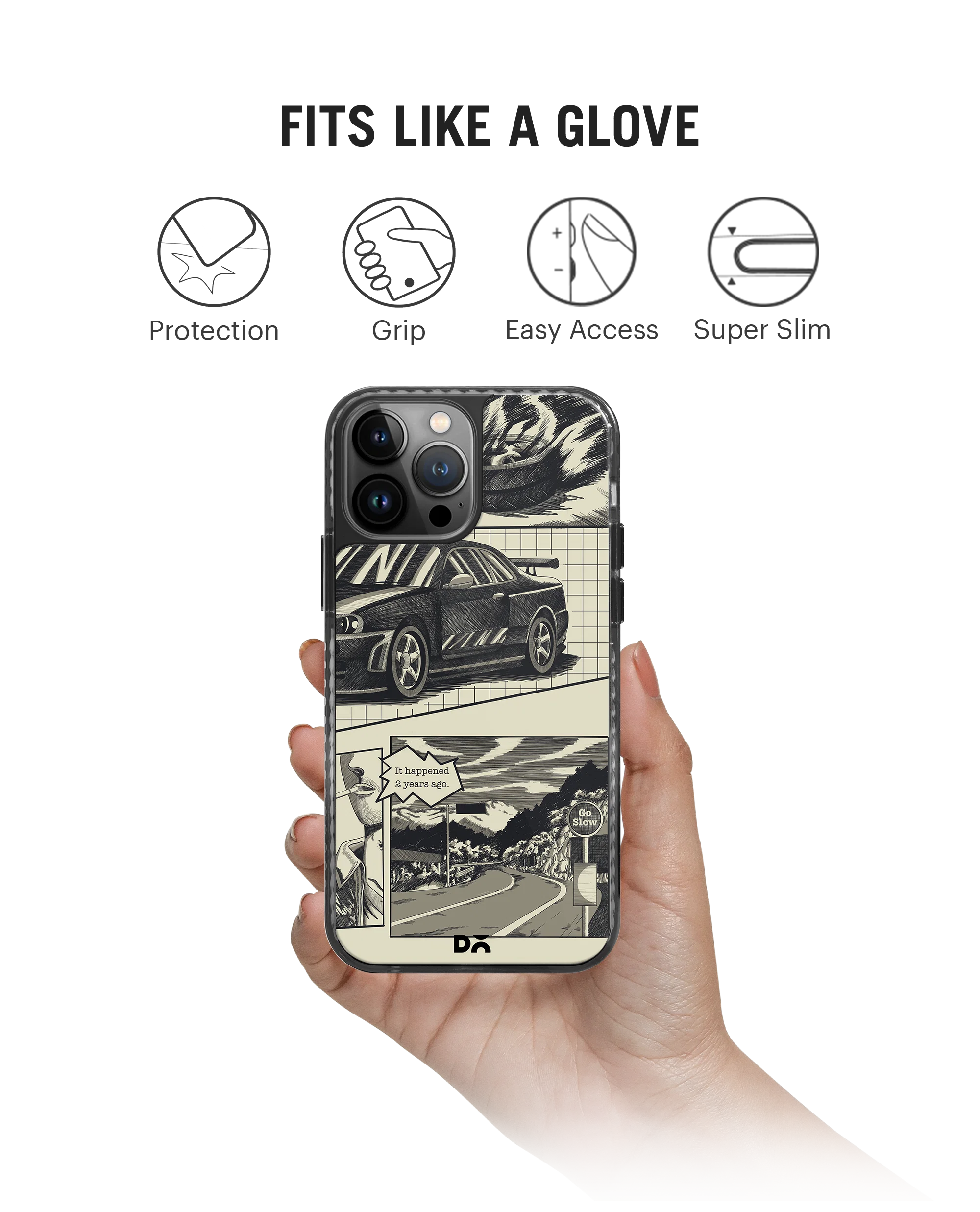 DailyObjects K3 Battle of Time Stride 2.0 Phone Case Cover For iPhone 14 Pro Max - Image 2