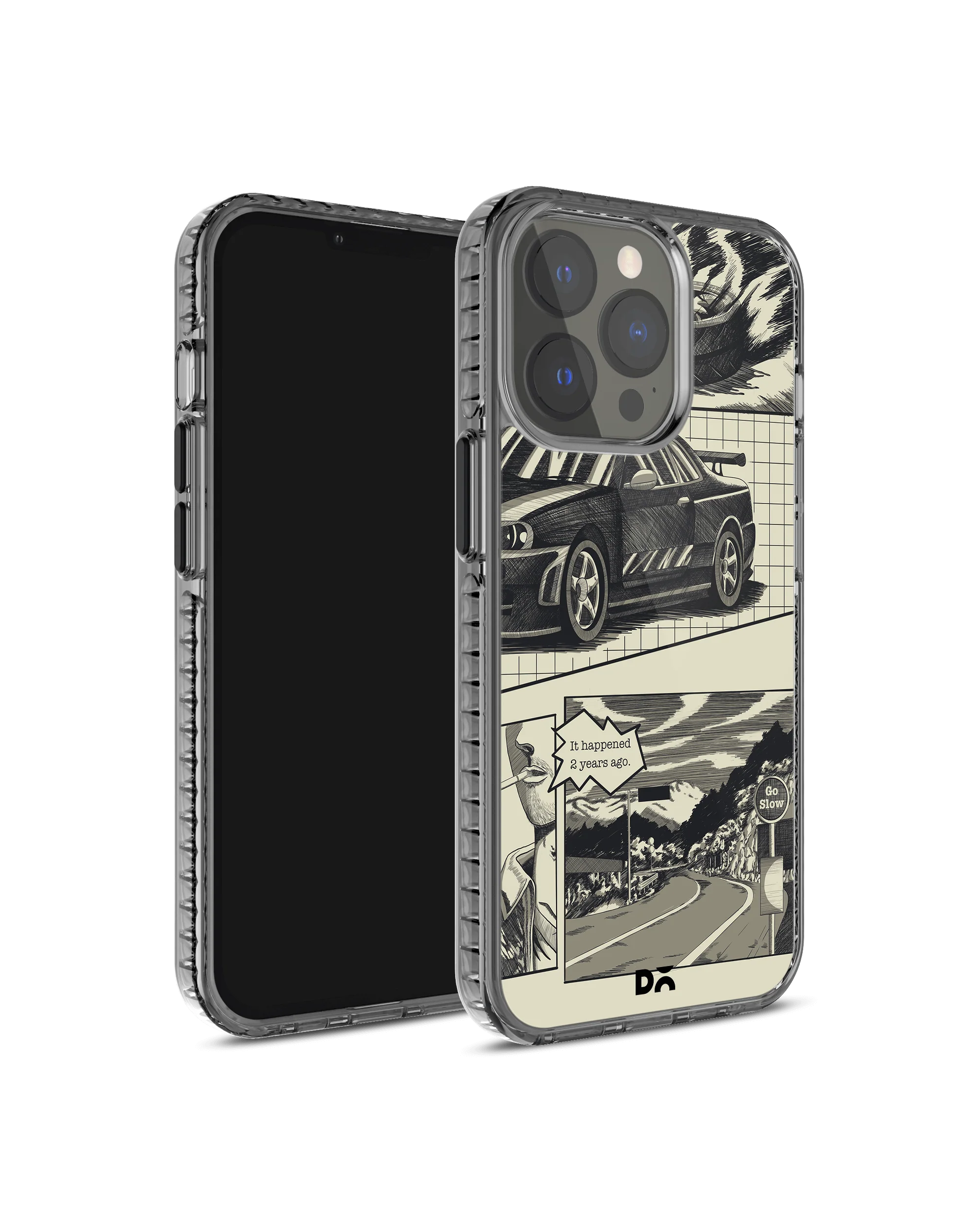 DailyObjects K3 Battle of Time Stride 2.0 Phone Case Cover For iPhone 14 Pro Max - Image 3