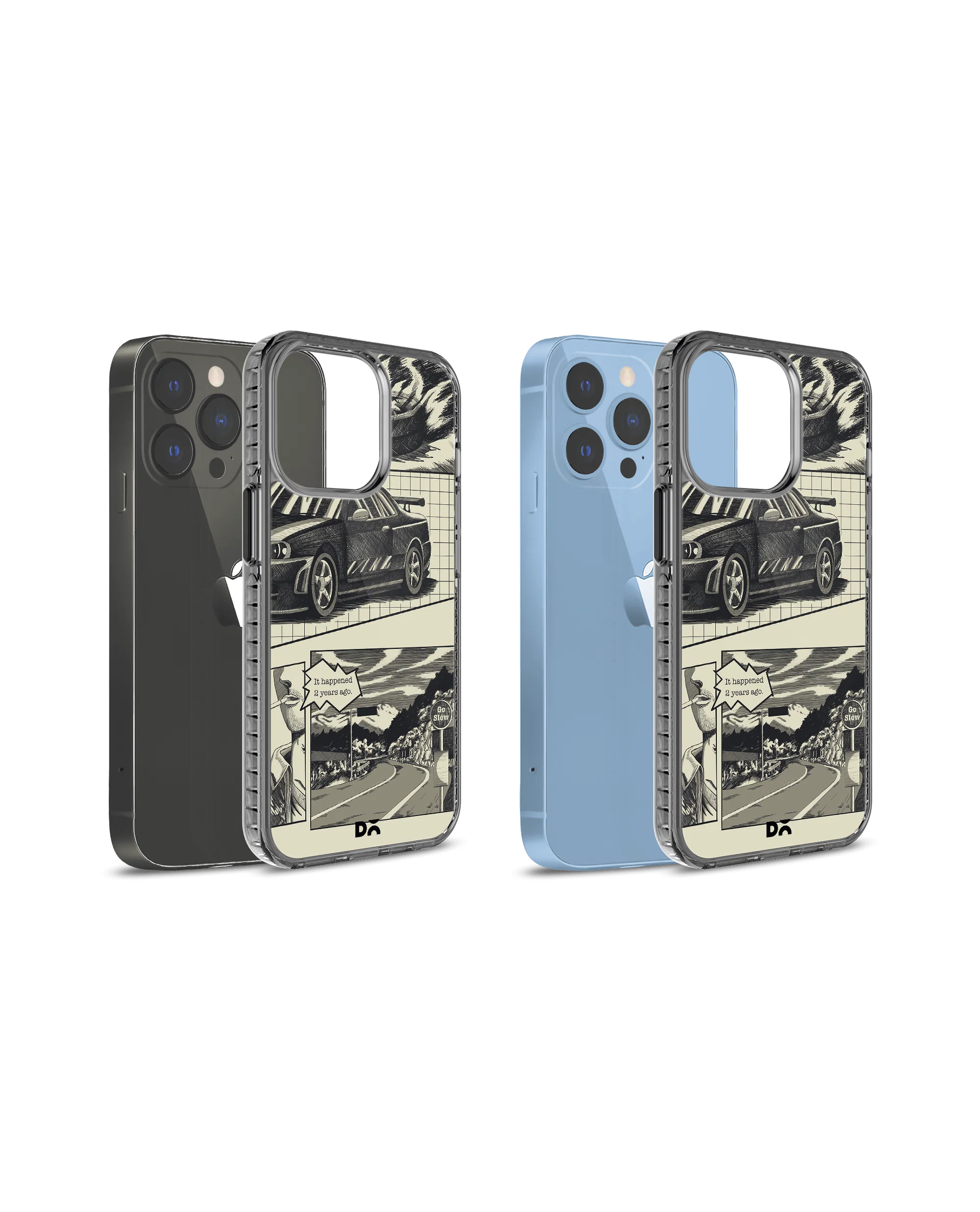 DailyObjects K3 Battle of Time Stride 2.0 Phone Case Cover For iPhone 14 Pro Max - Image 4