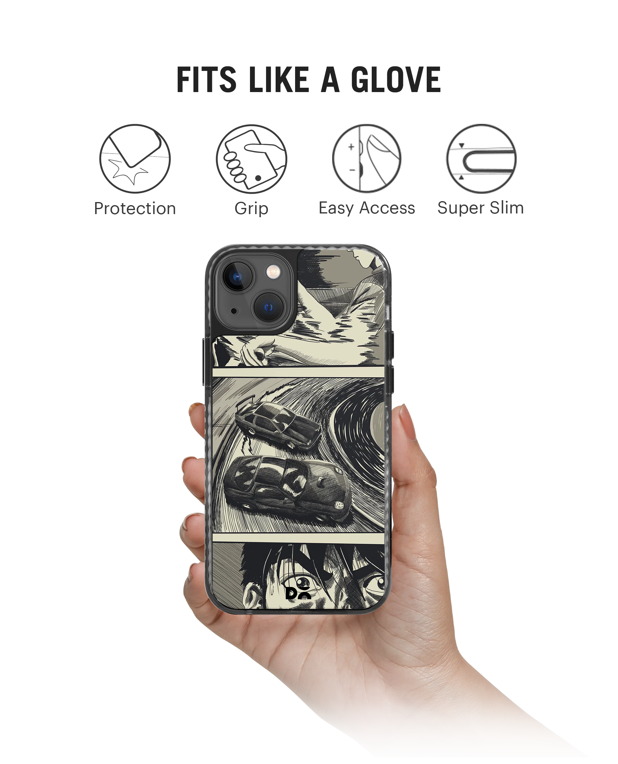 DailyObjects K3 Full Throttle Stride 2.0 Phone Case Cover For iPhone 14 - Image 2