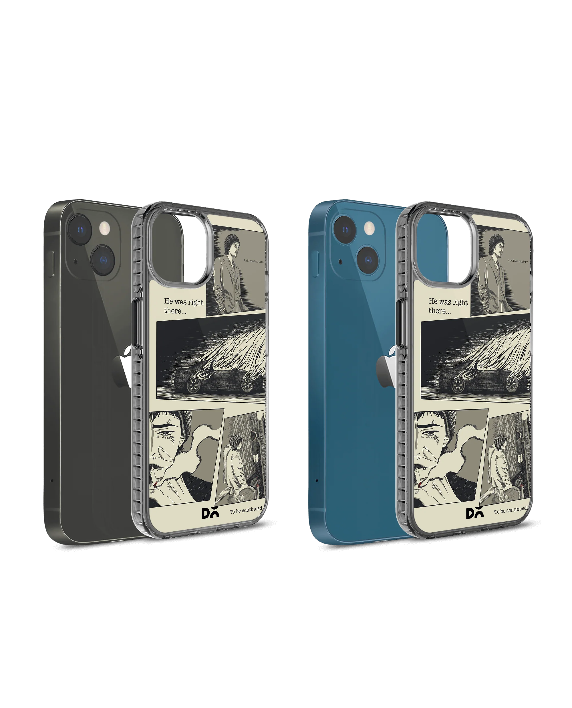 DailyObjects K3 Hollow Victory Stride 2.0 Case Cover For iPhone 13 - Image 3