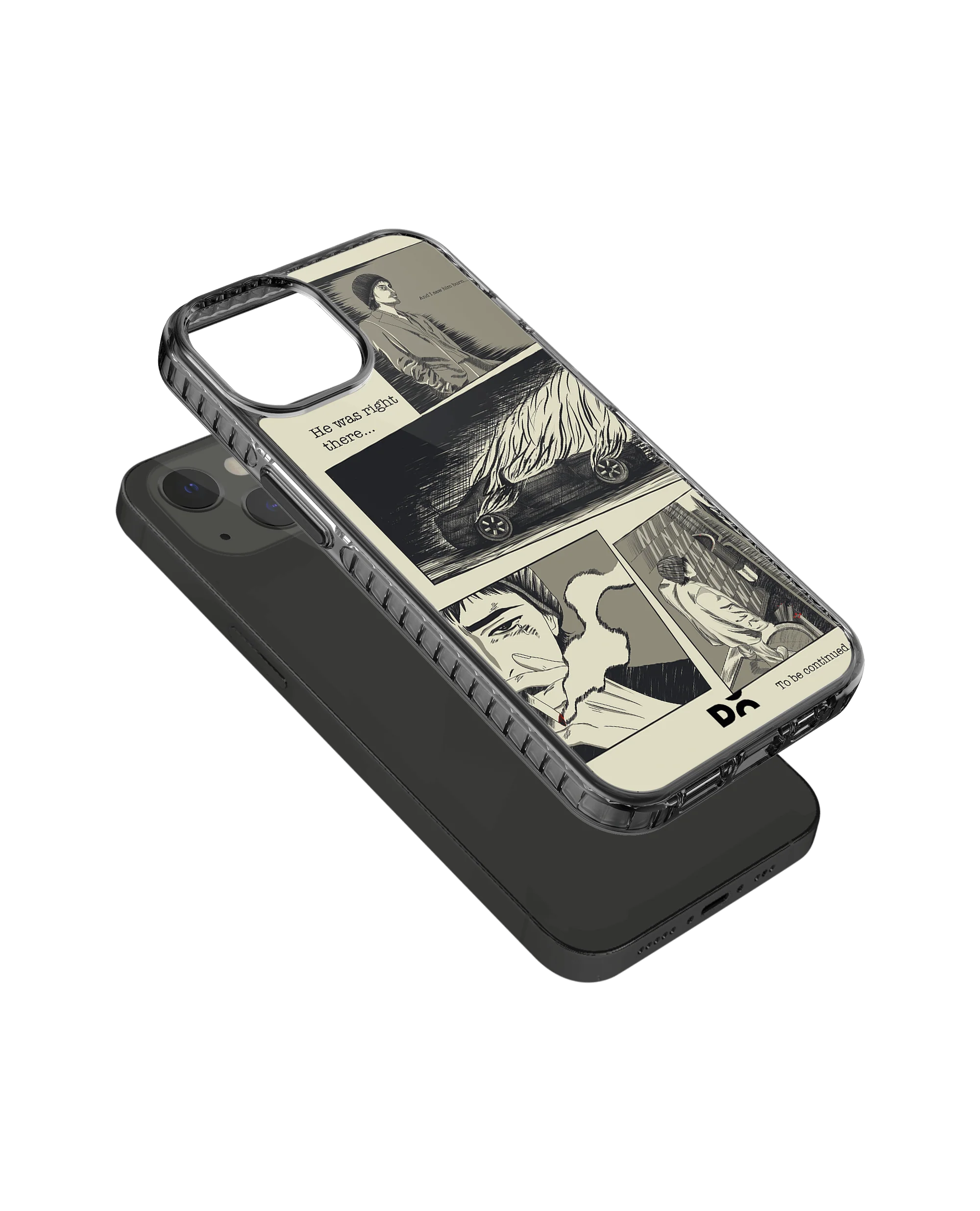 DailyObjects K3 Hollow Victory Stride 2.0 Case Cover For iPhone 13 - Image 4