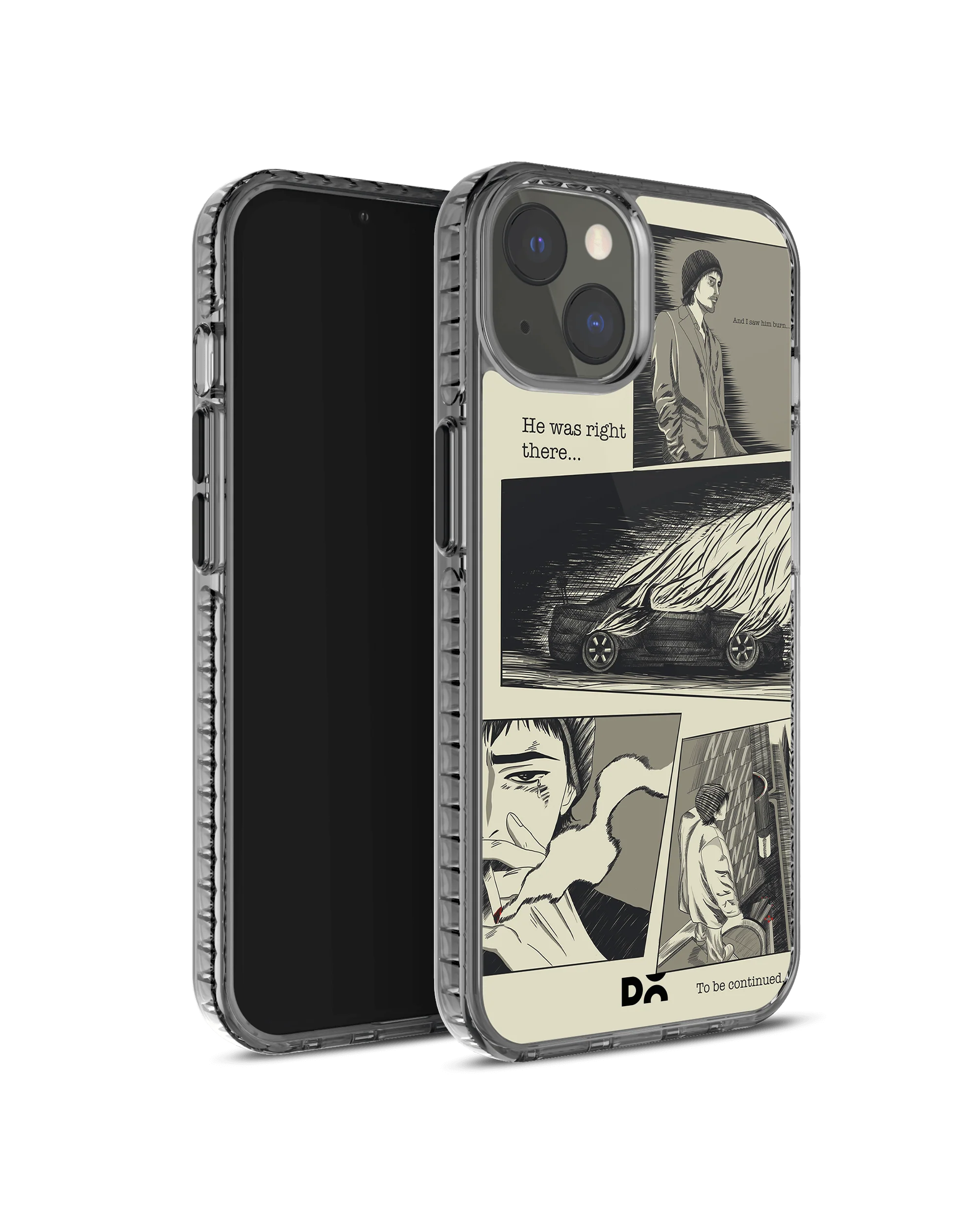 DailyObjects K3 Hollow Victory Stride 2.0 Case Cover For iPhone 13 Mini