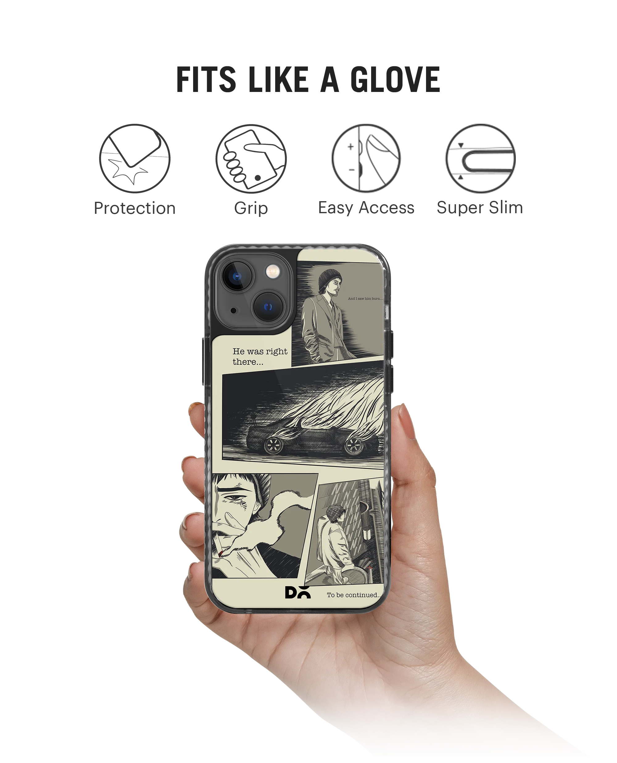 DailyObjects K3 Hollow Victory Stride 2.0 Phone Case Cover For iPhone 14 - Image 2
