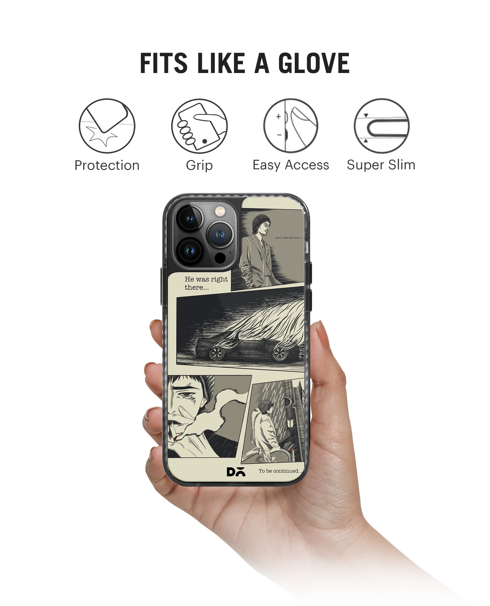 DailyObjects K3 Hollow Victory Stride 2.0 Phone Case Cover For iPhone 14 Pro Max - Image 2