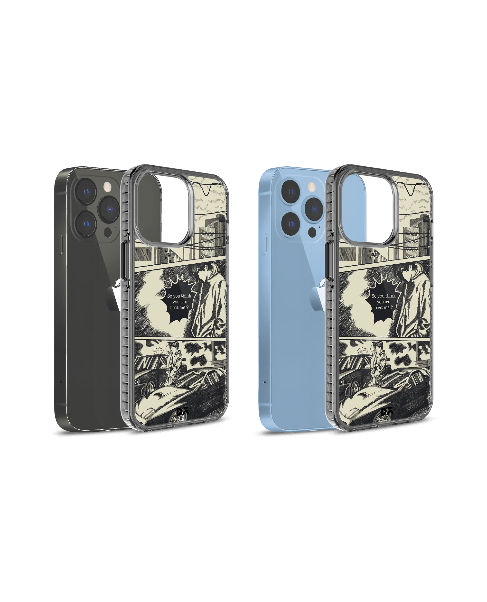 DailyObjects K3 Racer's Pride Stride 2.0 Case Cover For iPhone 13 Pro - Image 3