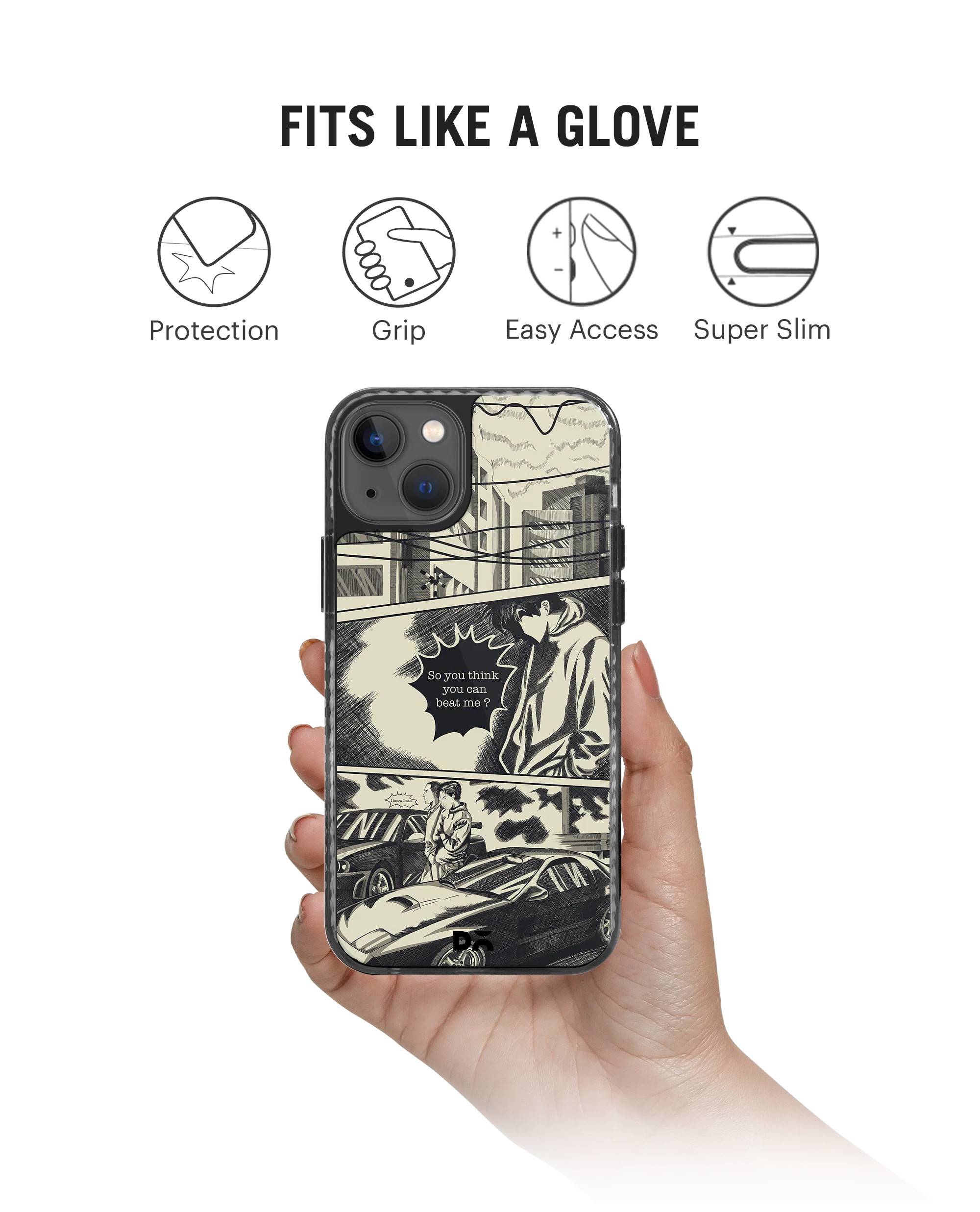 DailyObjects K3 Racer's Pride Stride 2.0 Phone Case Cover For iPhone 14 Plus - Image 2