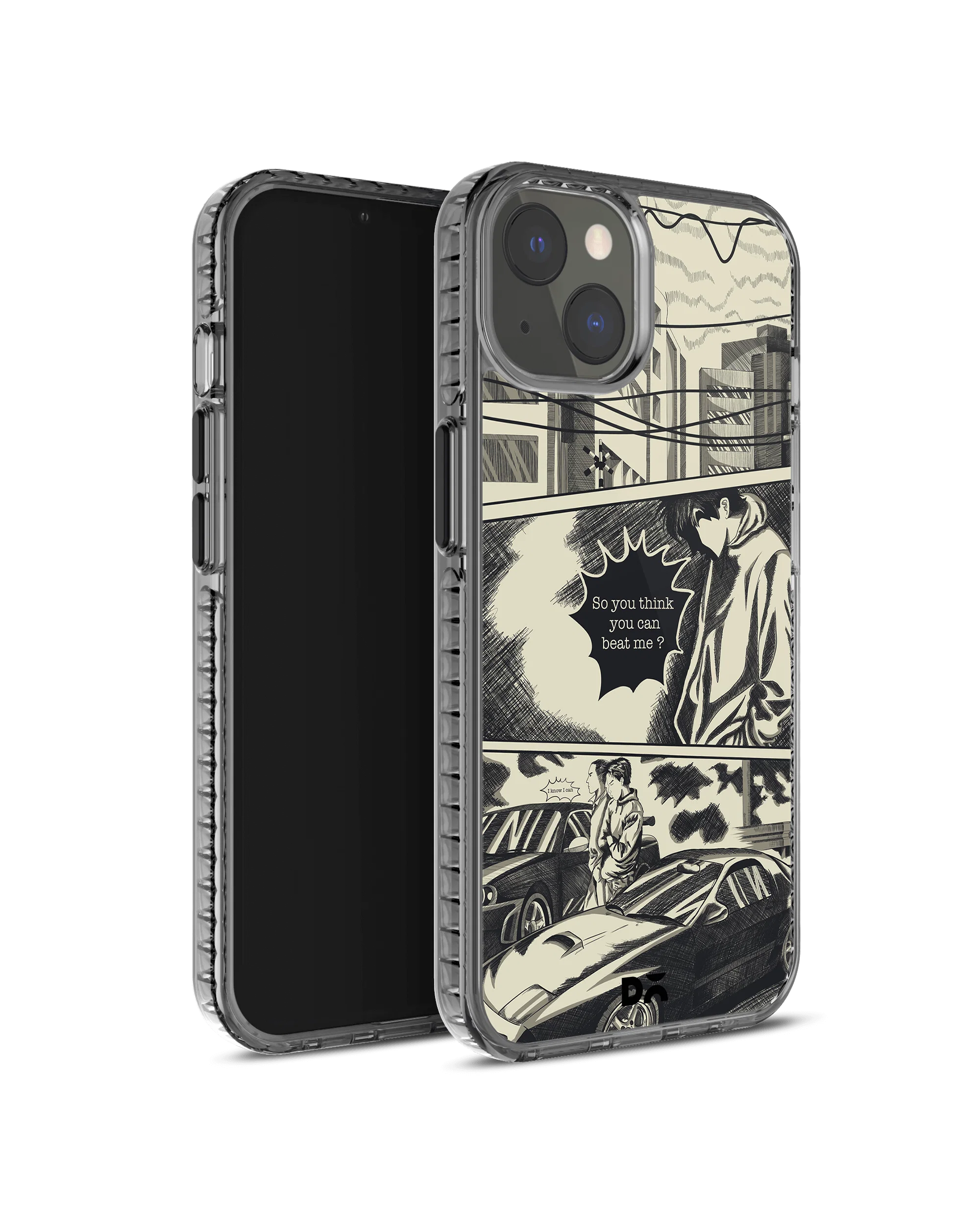 DailyObjects K3 Racer's Pride Stride 2.0 Phone Case Cover For iPhone 14 Plus - Image 3