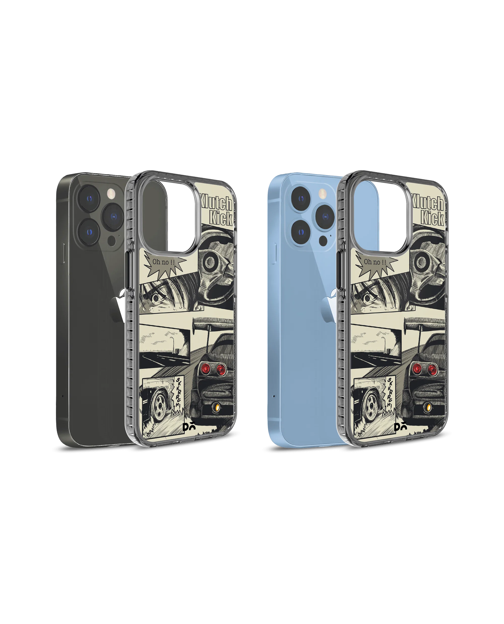 DailyObjects K3 The Drift Saga Stride 2.0 Case Cover For iPhone 13 Pro - Image 3