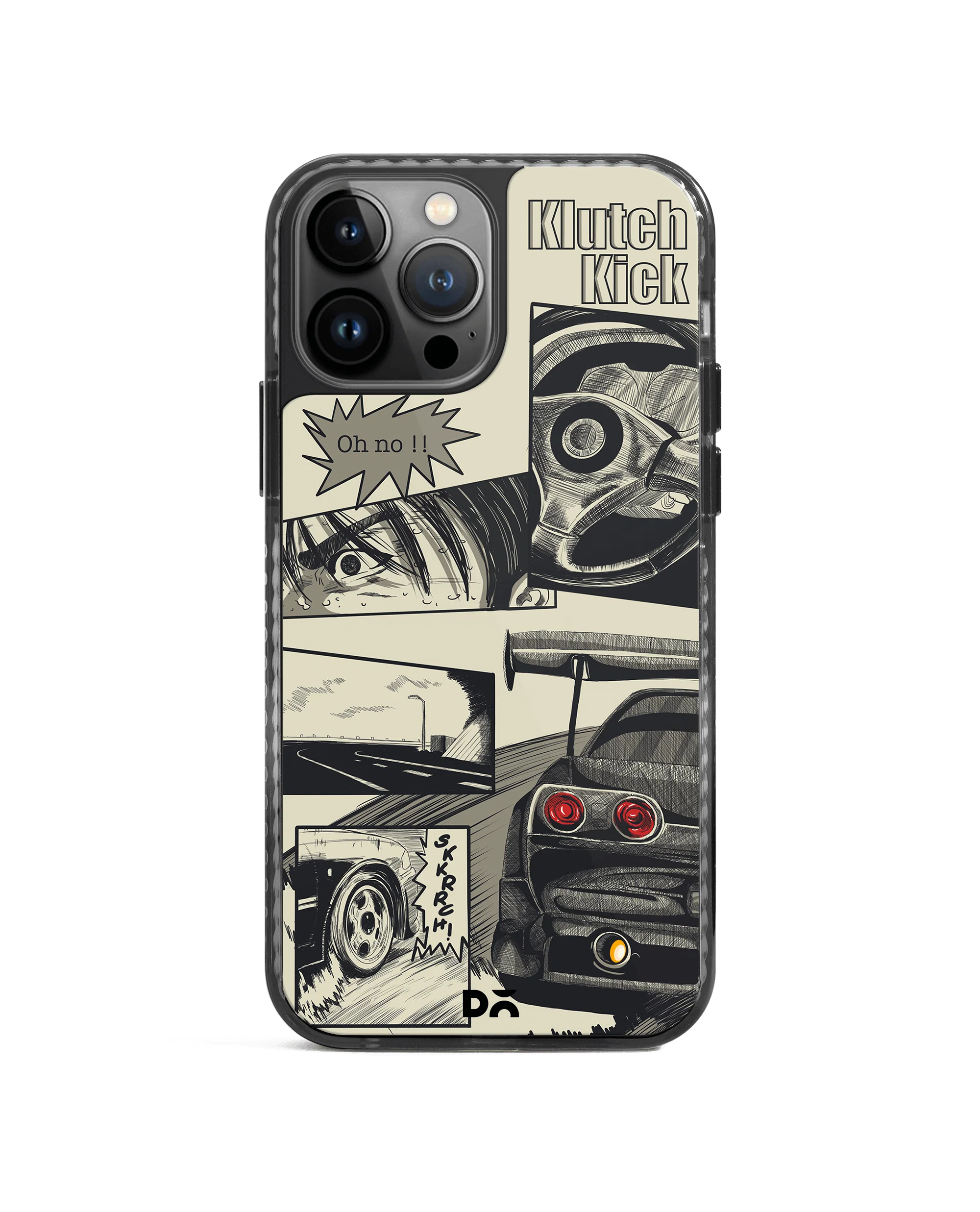 DailyObjects K3 The Drift Saga Stride 2.0 Phone Case Cover For iPhone 14 Pro