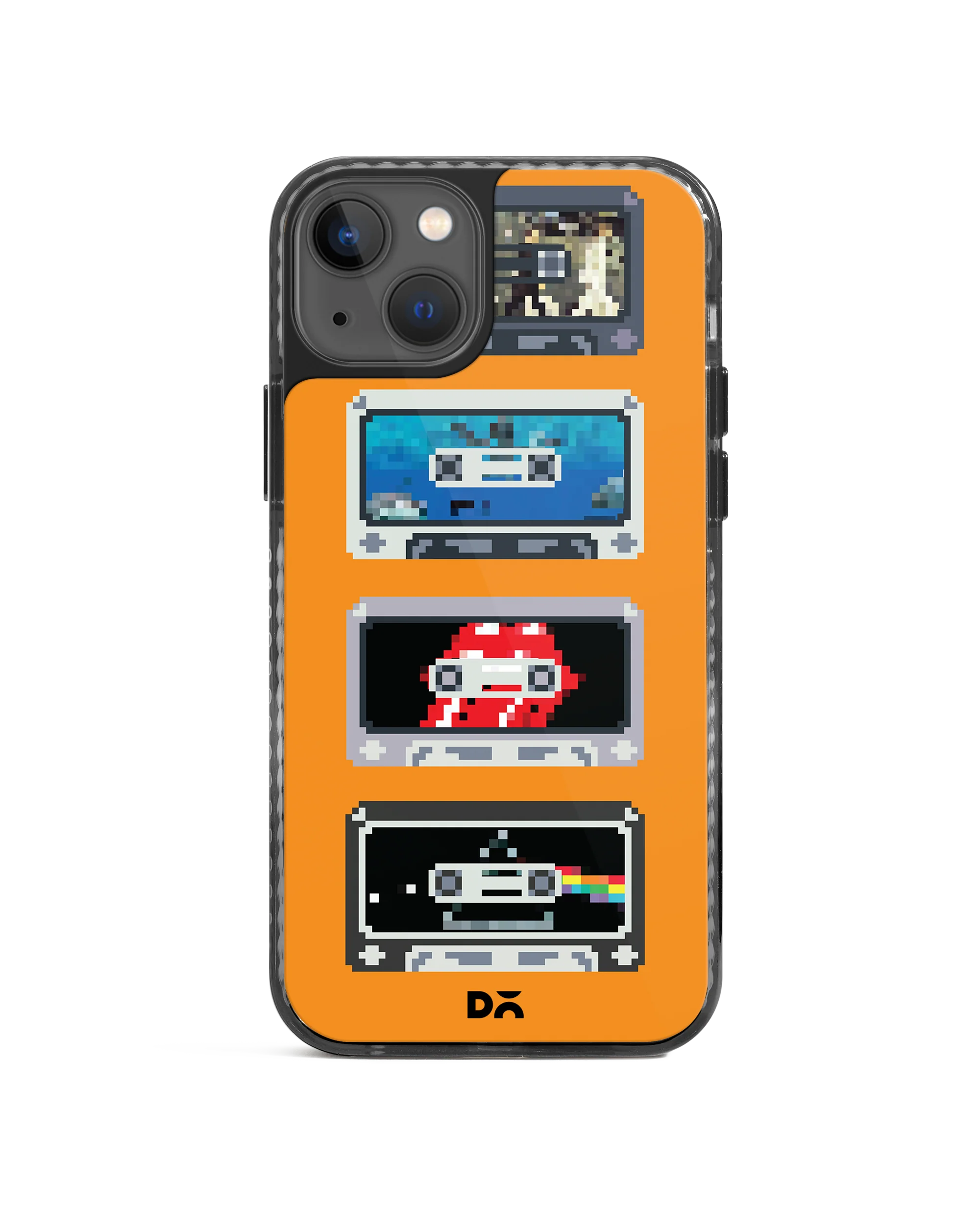 DailyObjects Kidcassette Stride 2.0 Phone Case Cover For iPhone 15