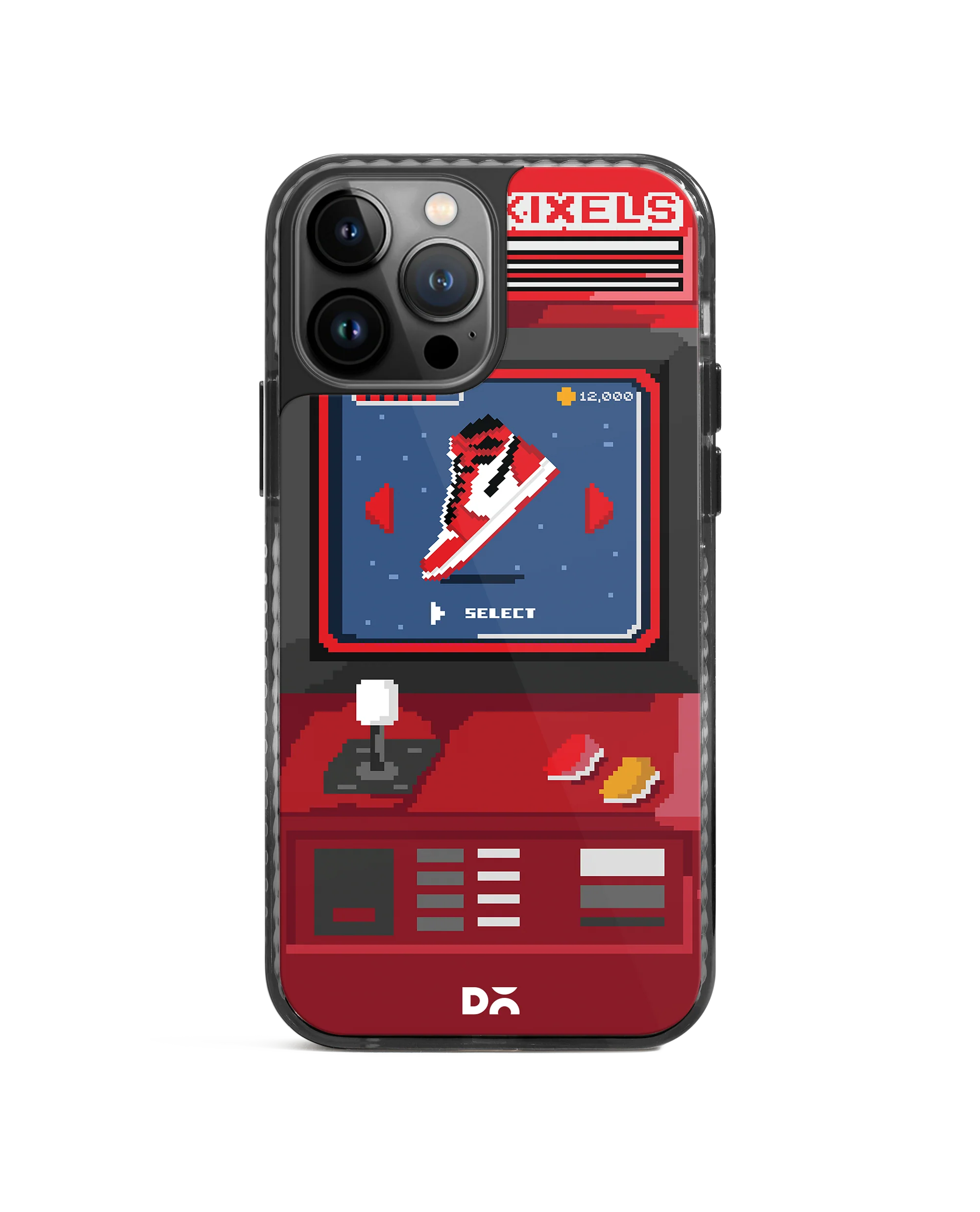 DailyObjects Kixel Arcade 1.0 Stride 2.0 Phone Case Cover For iPhone 15 Pro