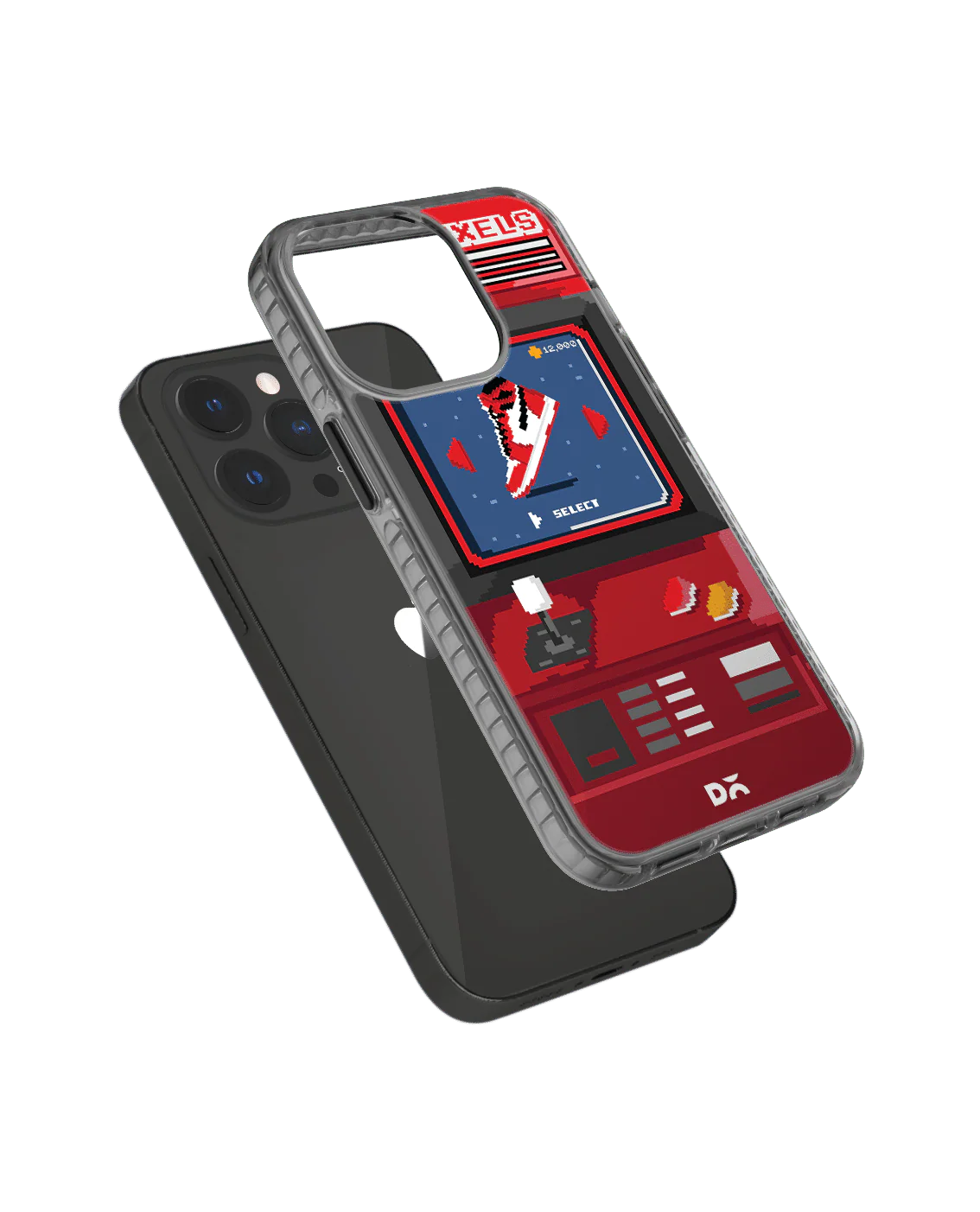 DailyObjects Kixel Arcade 1.0 Stride 2.0 Phone Case Cover For iPhone 15 Pro - Image 6