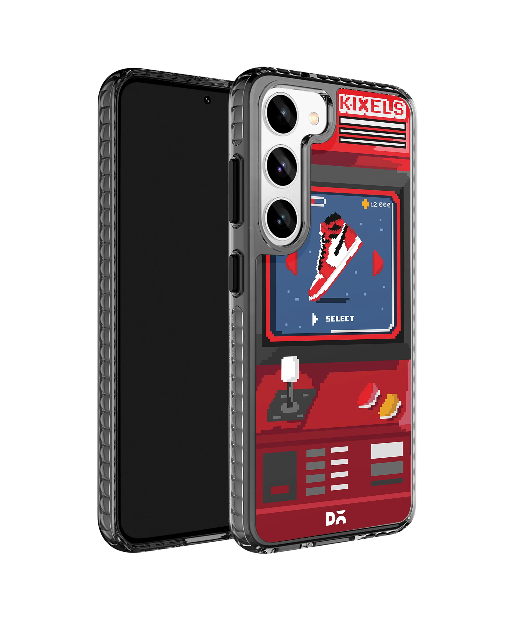 DailyObjects Kixel Arcade 1.0 Stride 2.0 Case Cover For Samsung Galaxy S23 - Image 3