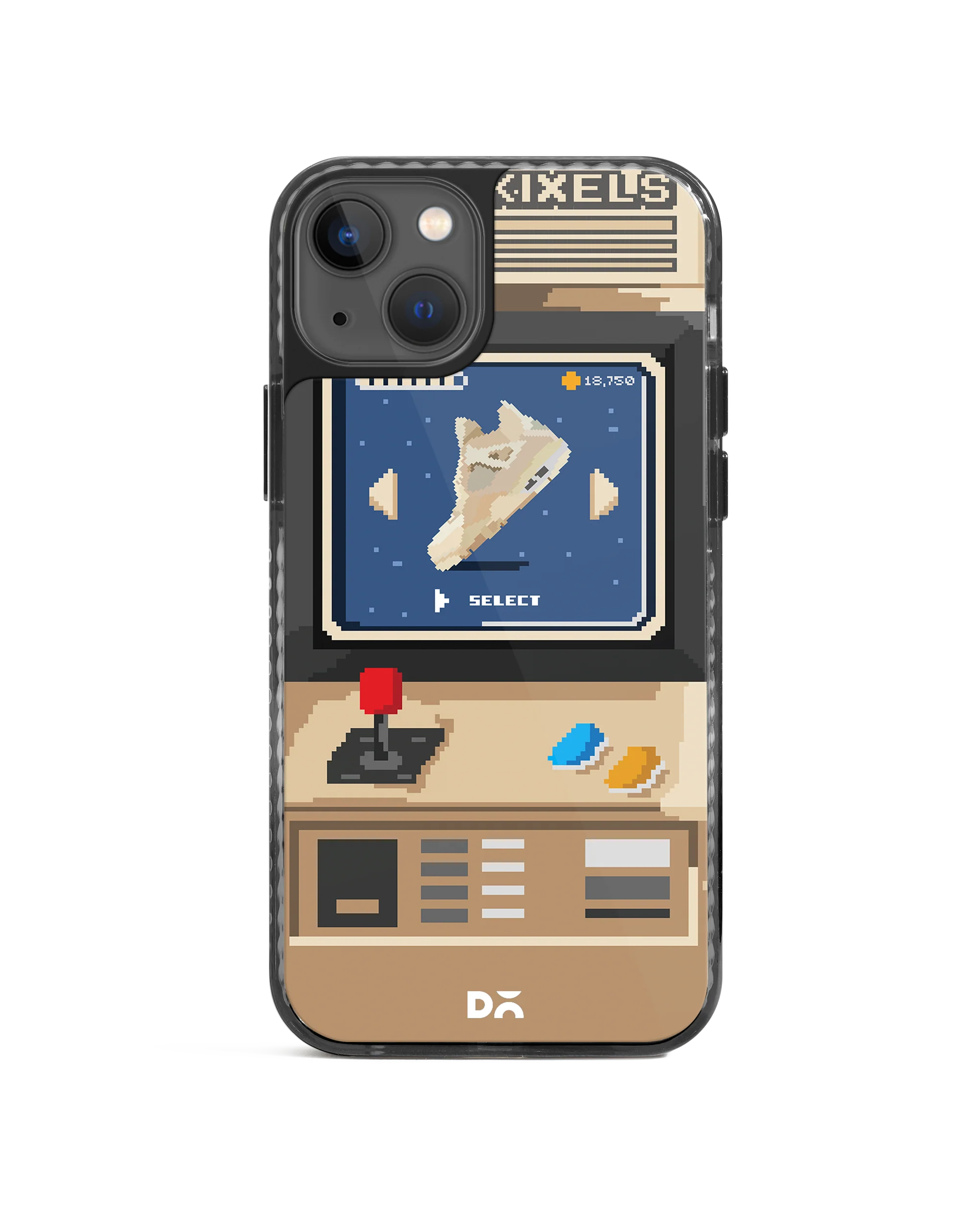DailyObjects Kixel Arcade 2.0 Stride 2.0 Phone Case Cover For iPhone 15