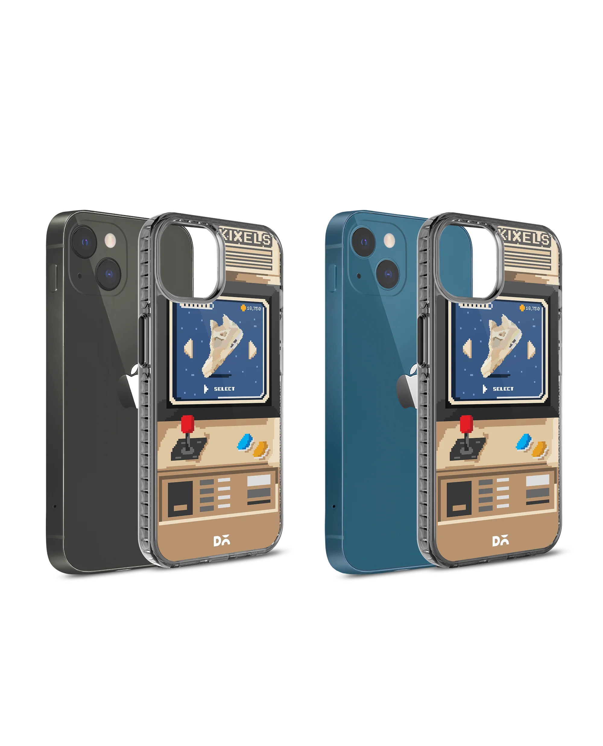 DailyObjects Kixel Arcade 2.0 Stride 2.0 Phone Case Cover For iPhone 15 - Image 5