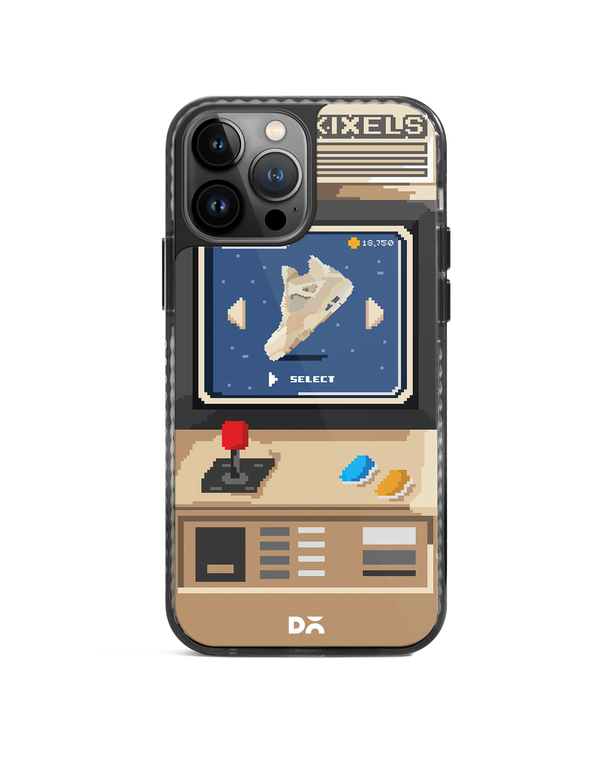 DailyObjects Kixel Arcade 2.0 Stride 2.0 Phone Case Cover For iPhone 15 Pro