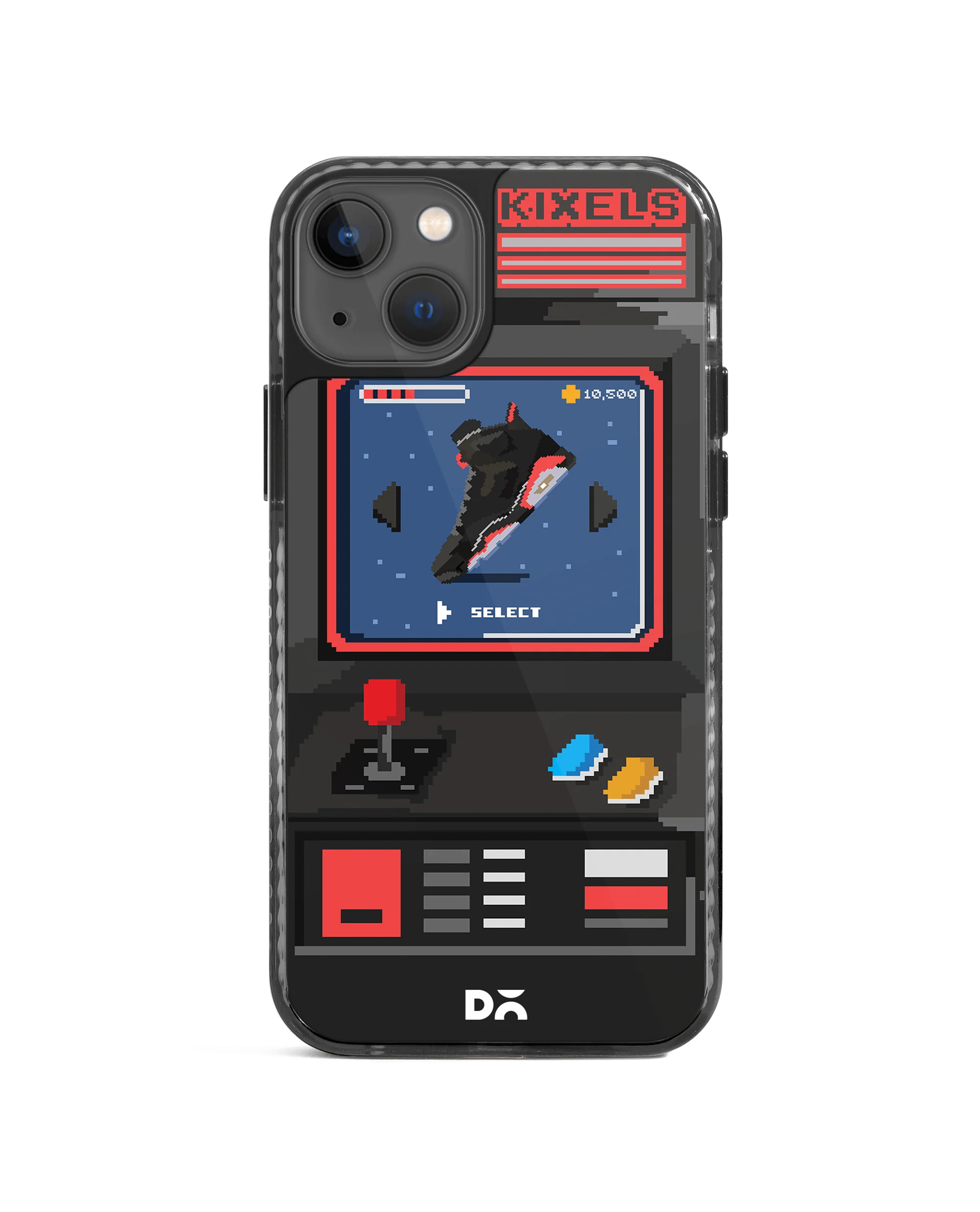 DailyObjects Kixel Arcade 3.0 Stride 2.0 Case Cover For iPhone 13
