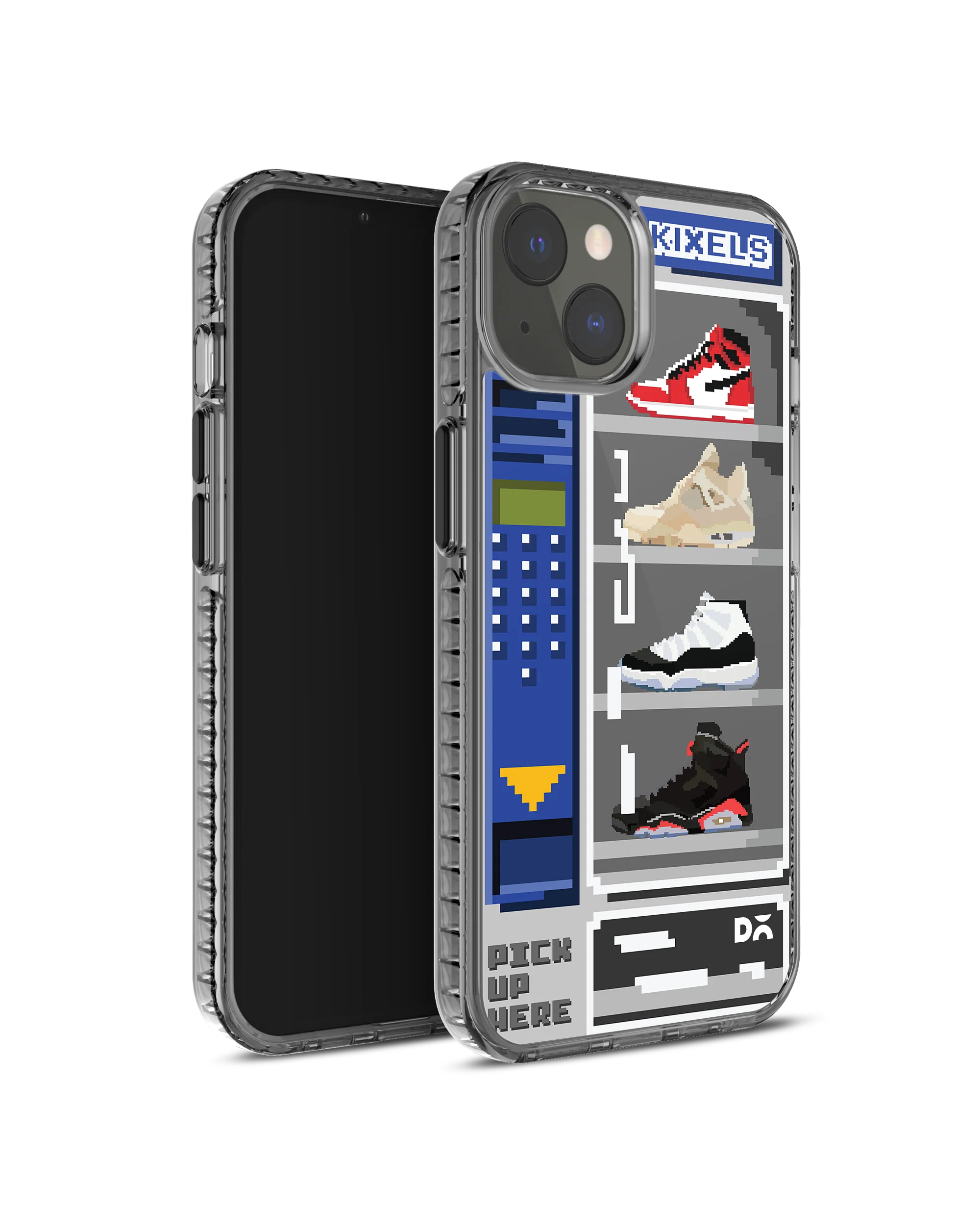 DailyObjects Kixel Dispenser Stride 2.0 Phone Case Cover For iPhone 15 Plus - Image 3