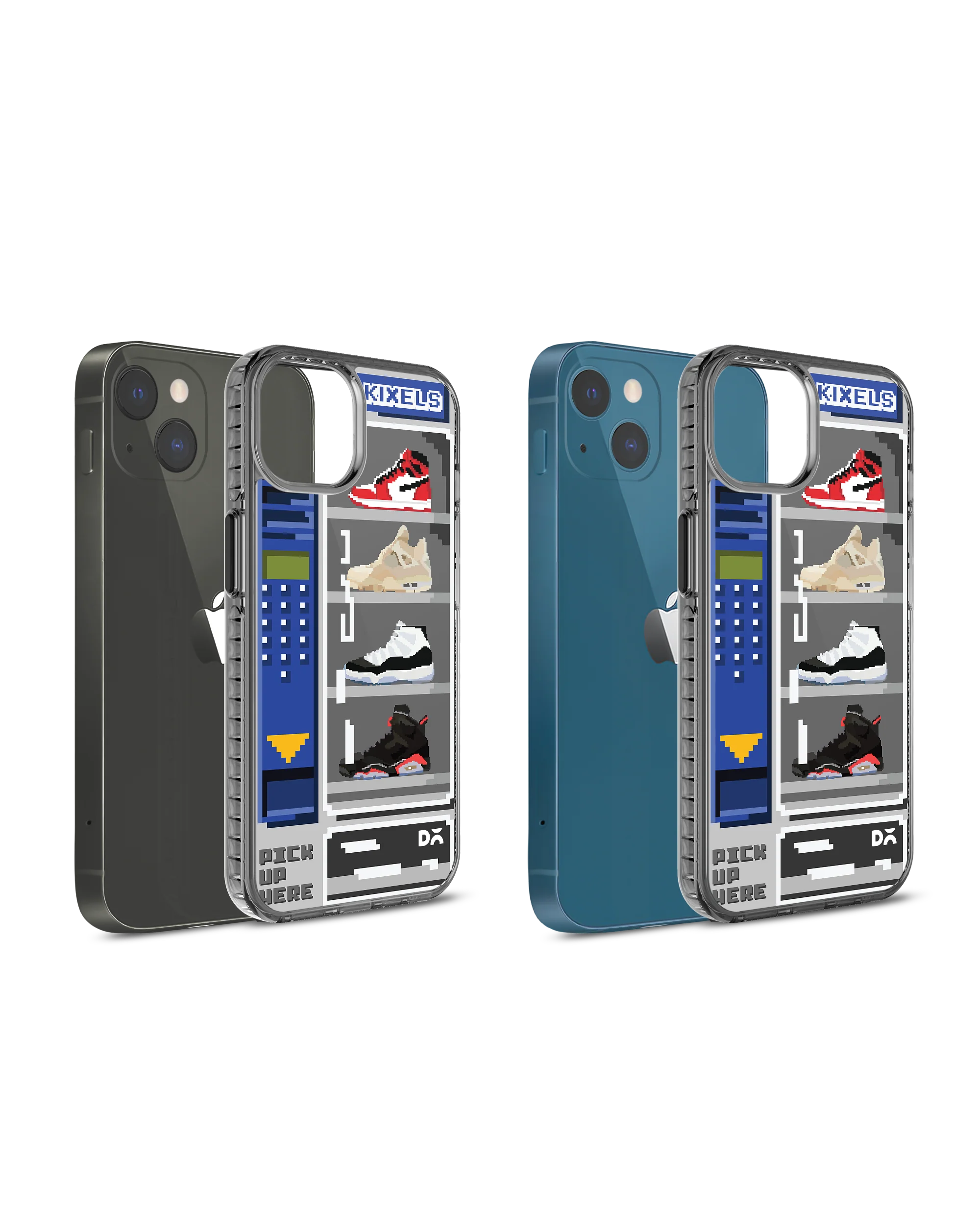 DailyObjects Kixel Dispenser Stride 2.0 Phone Case Cover For iPhone 15 Plus - Image 5