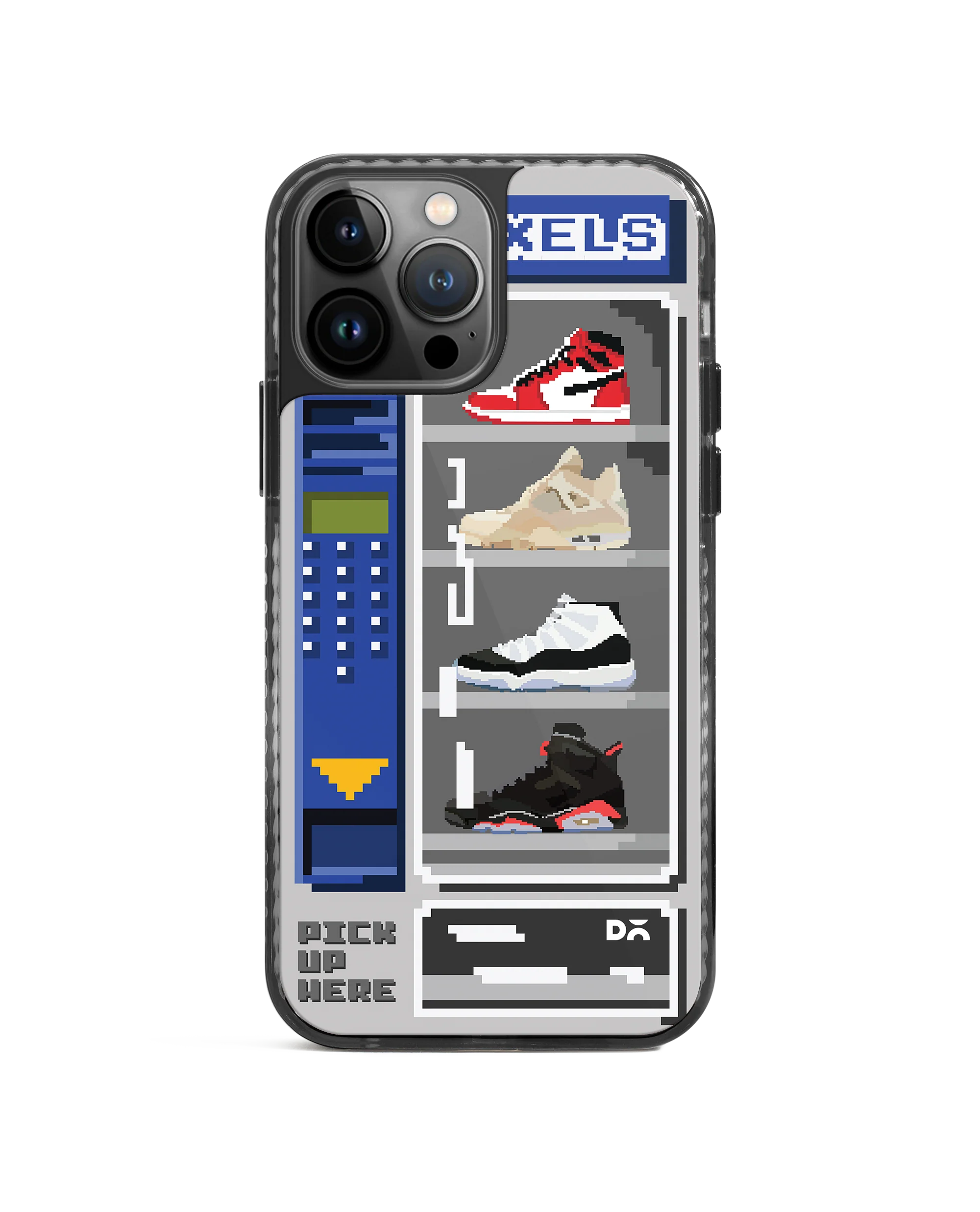 DailyObjects Kixel Dispenser Stride 2.0 Phone Case Cover For iPhone 15 Pro