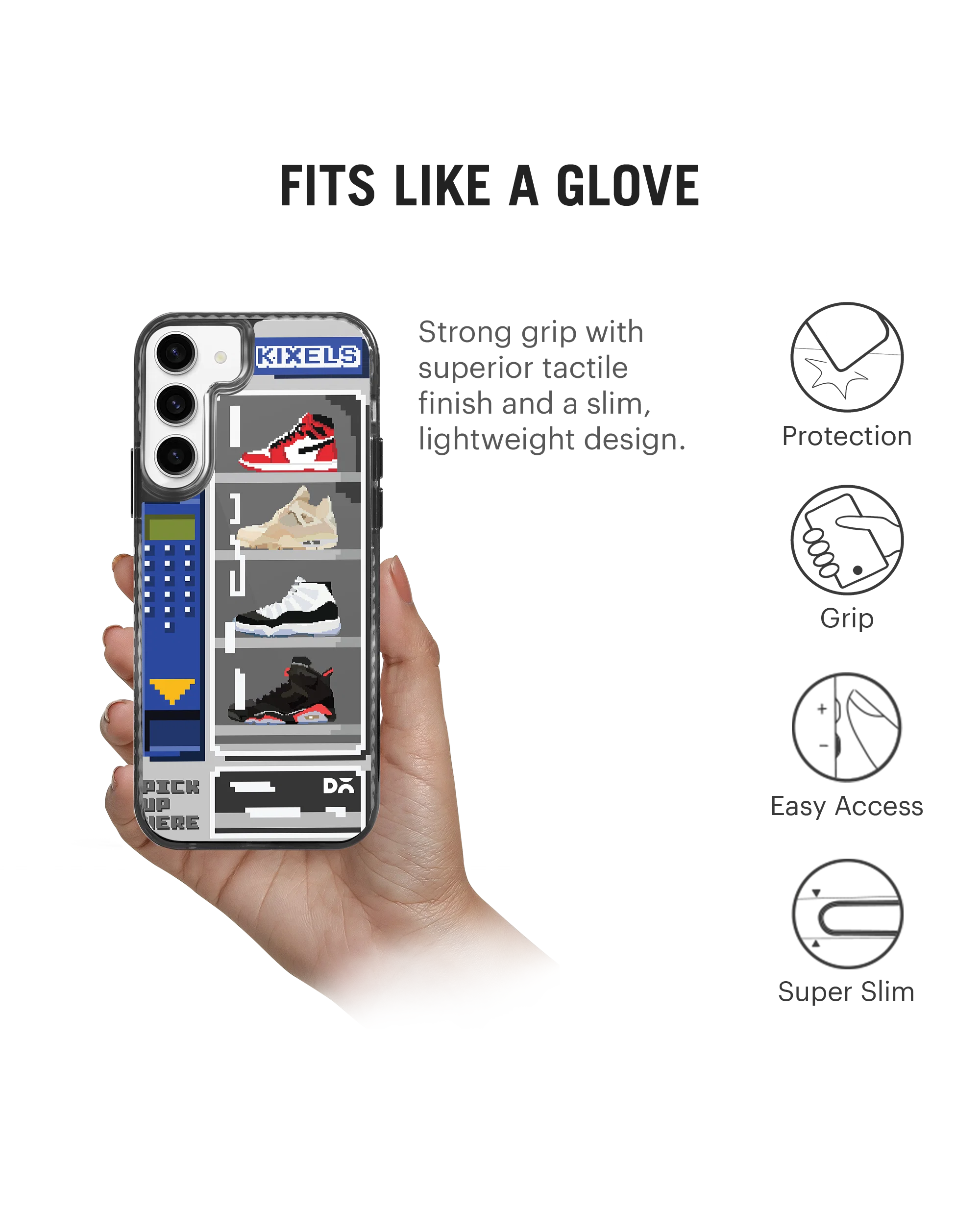 DailyObjects Kixel Dispenser Stride 2.0 Case Cover For Samsung Galaxy S23 - Image 5