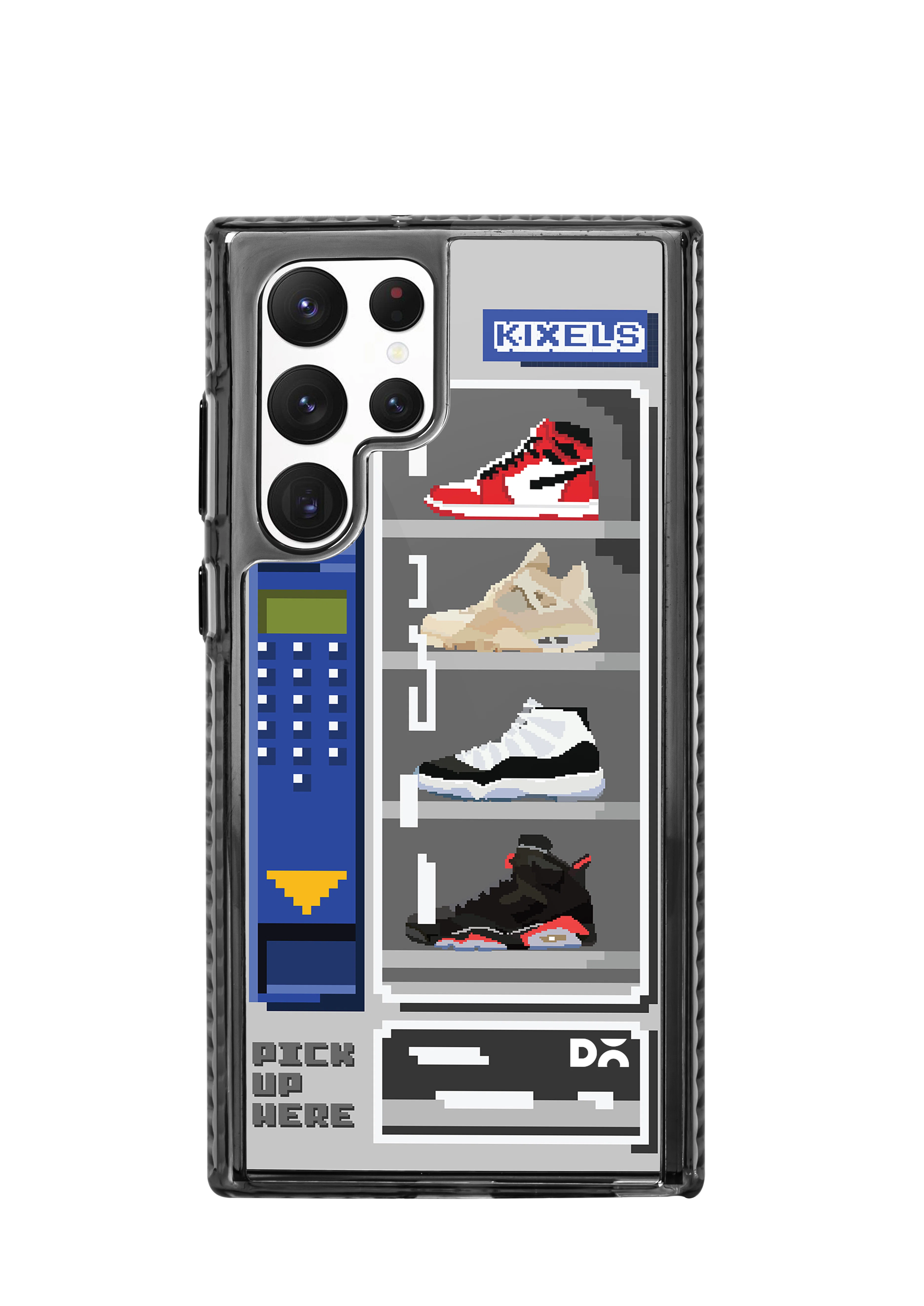 DailyObjects Kixel Dispenser Stride 2.0 Case Cover For Samsung Galaxy S23 Ultra