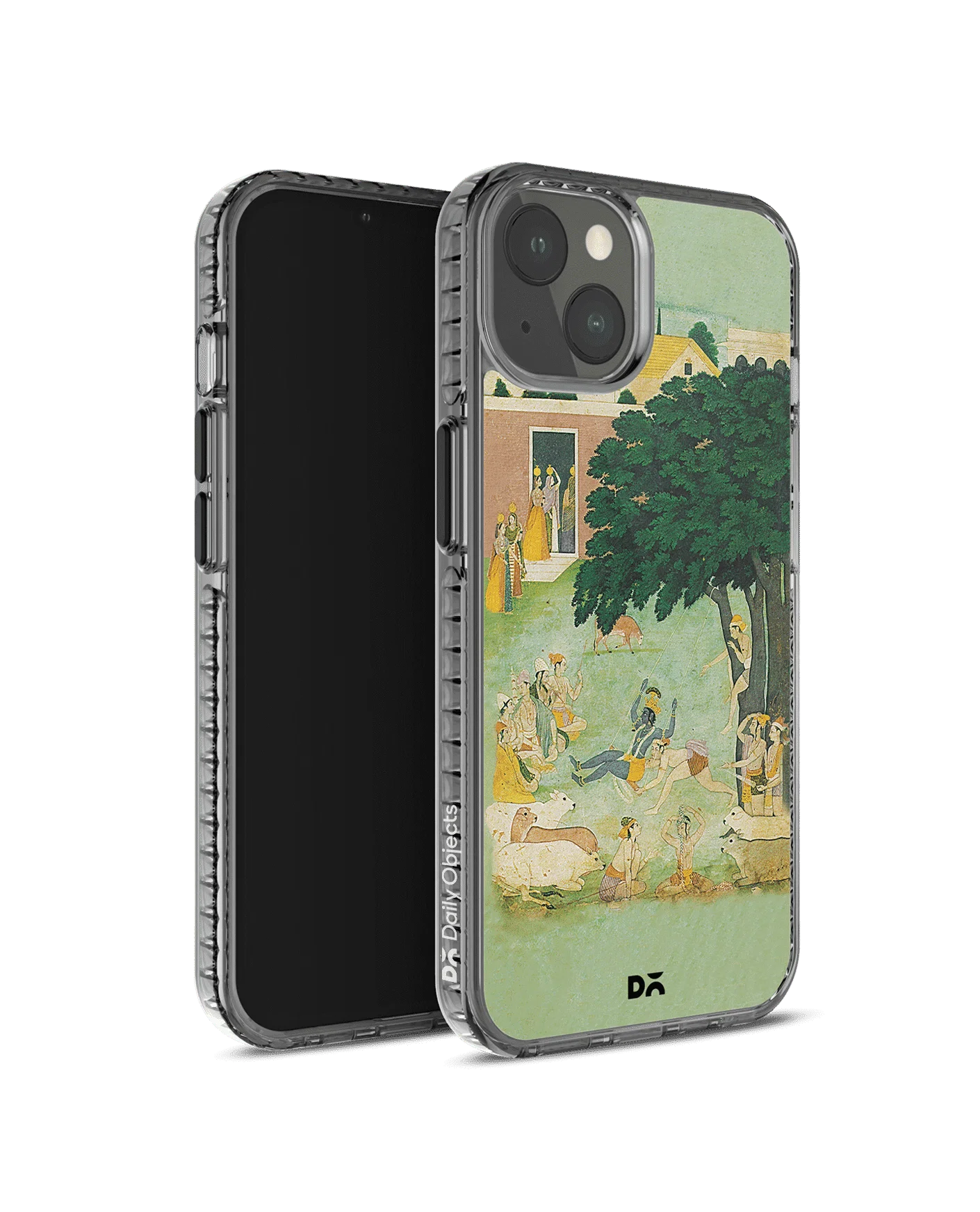 DailyObjects Krishan Swing Friends Stride 2.0 Phone Case Cover For iPhone 14 - Image 3