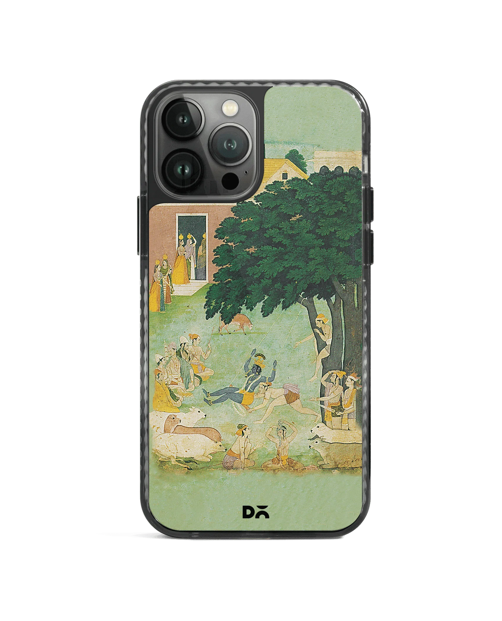 DailyObjects Krishan Swing Friends Stride 2.0 Phone Case Cover For iPhone 14 Pro