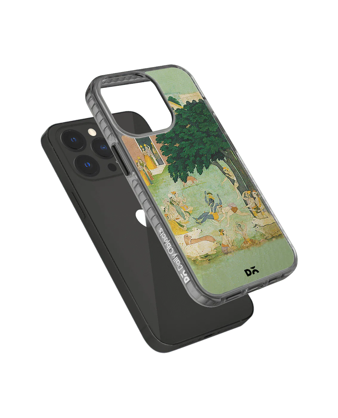 DailyObjects Krishan Swing Friends Stride 2.0 Phone Case Cover For iPhone 14 Pro - Image 5