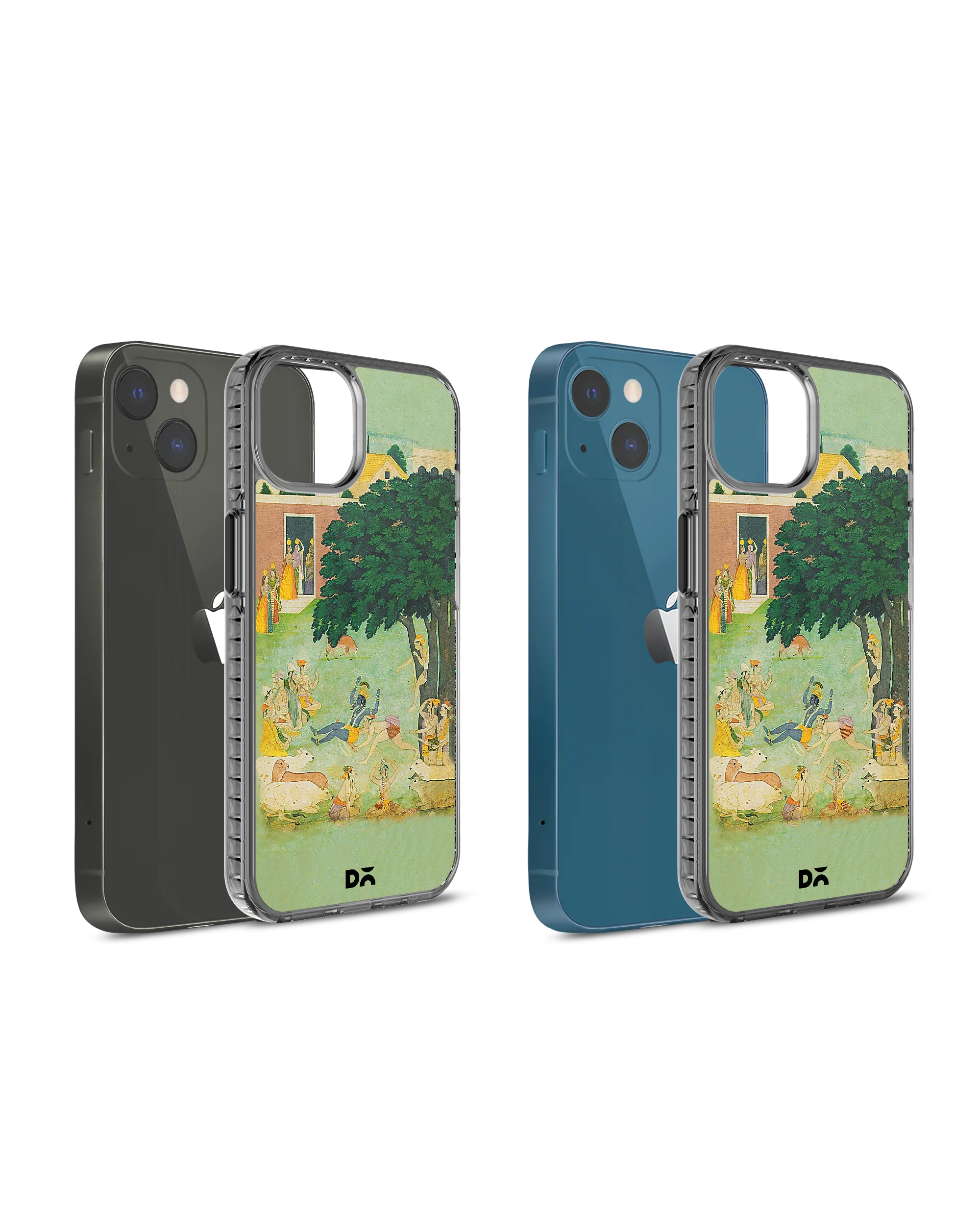 DailyObjects Krishan Swing Friends Stride 2.0 Phone Case Cover For iPhone 15 - Image 5