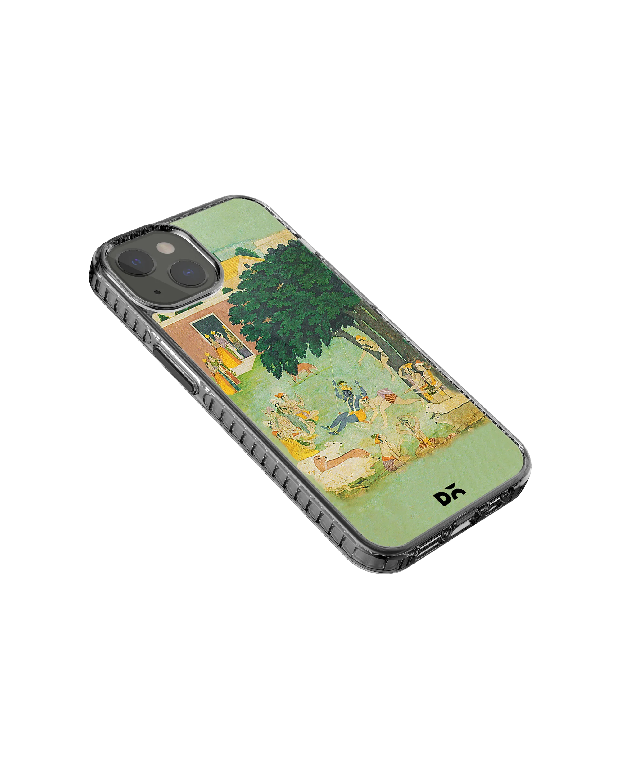 DailyObjects Krishan Swing Friends Stride 2.0 Phone Case Cover For iPhone 15 - Image 7