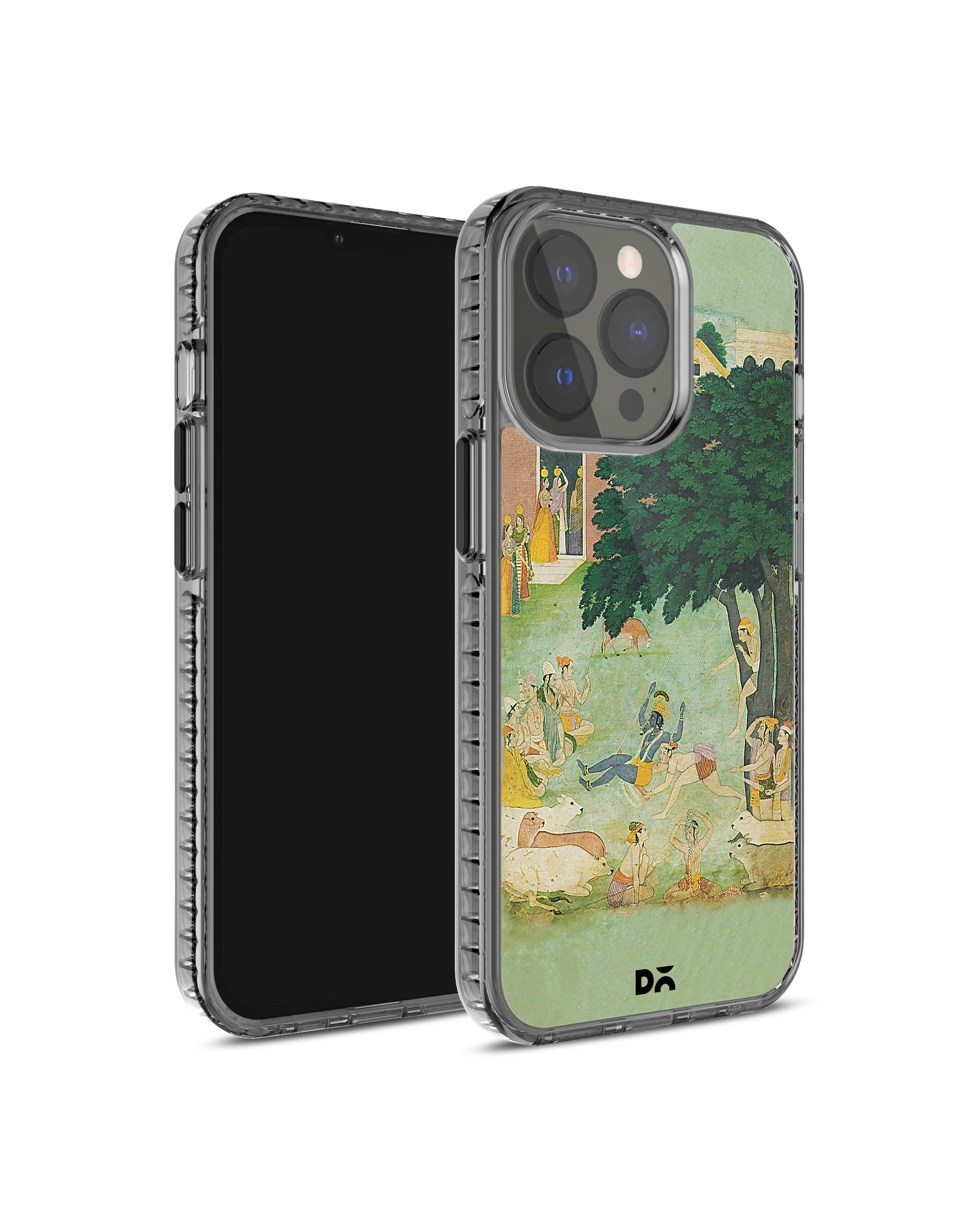 DailyObjects Krishan Swing Friends Stride 2.0 Phone Case Cover For iPhone 15 Pro - Image 3