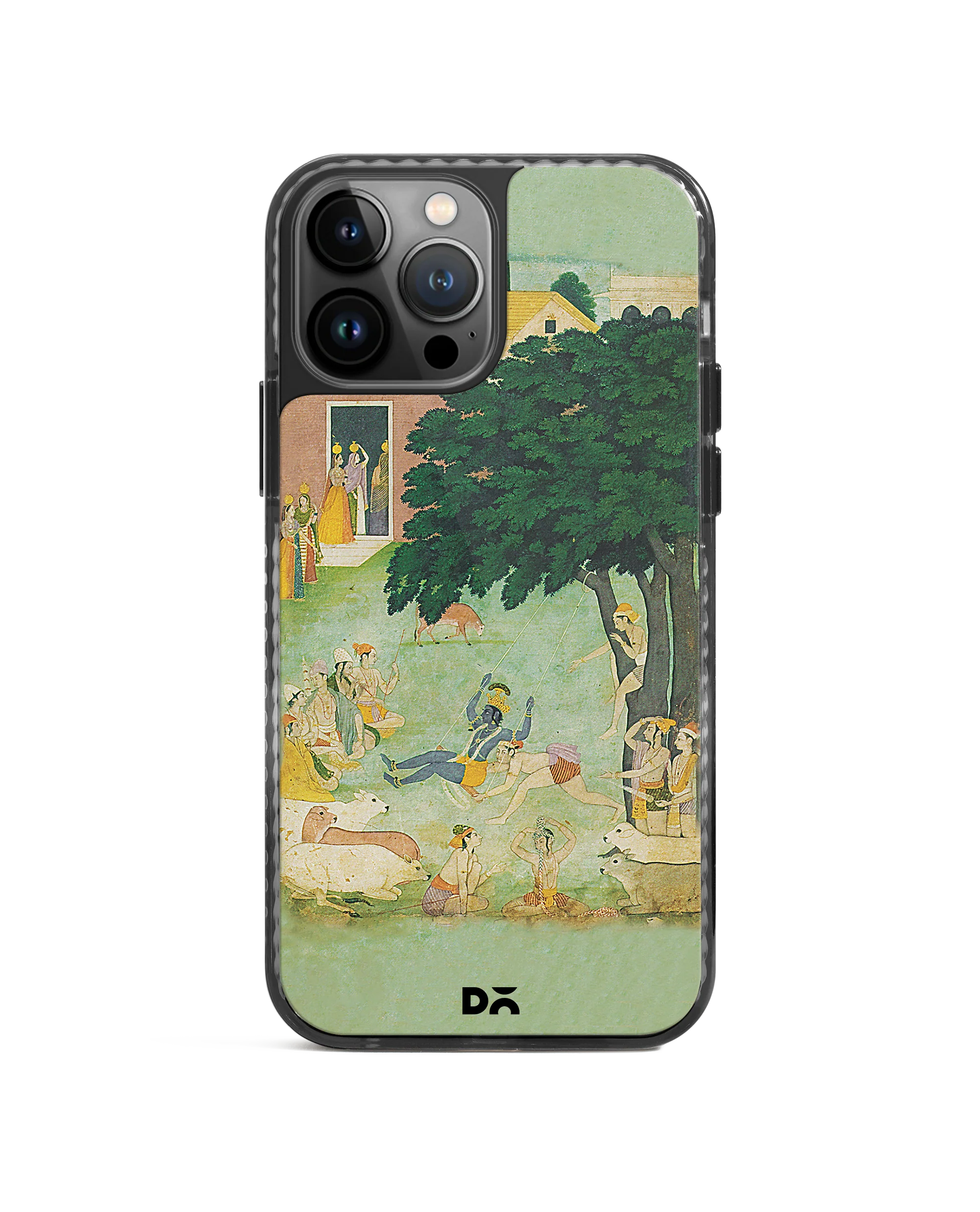 DailyObjects Krishan Swing Friends Stride 2.0 Phone Case Cover For iPhone 15 Pro Max