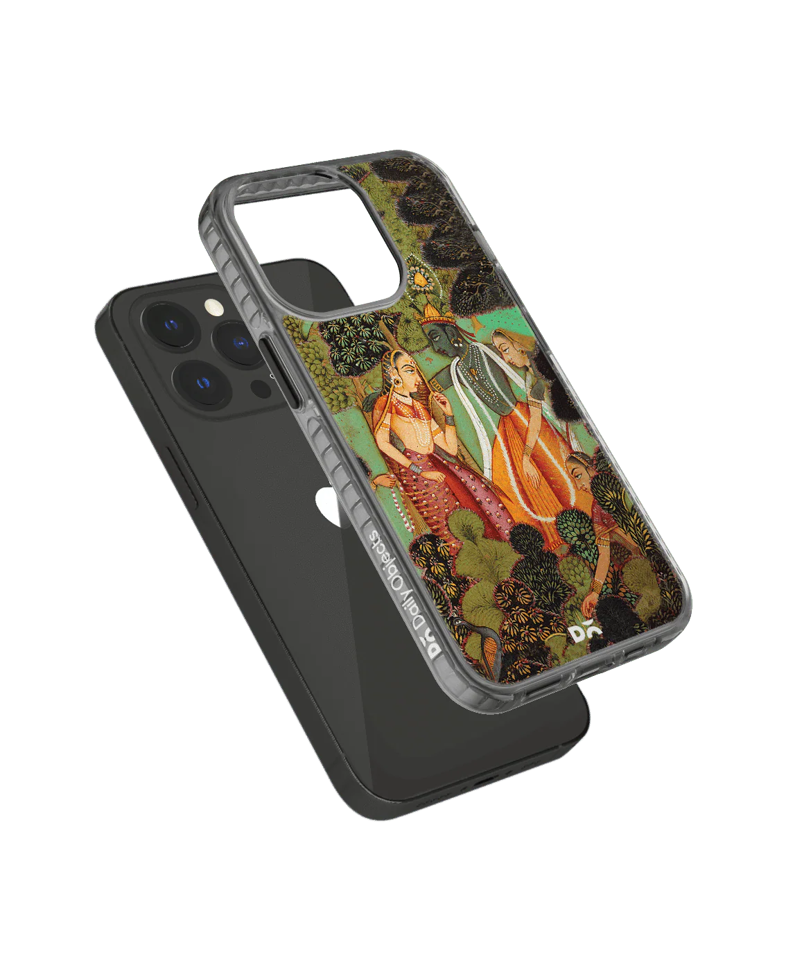 DailyObjects Krishna Stride 2.0 Phone Case Cover For iPhone 14 Pro - Image 5