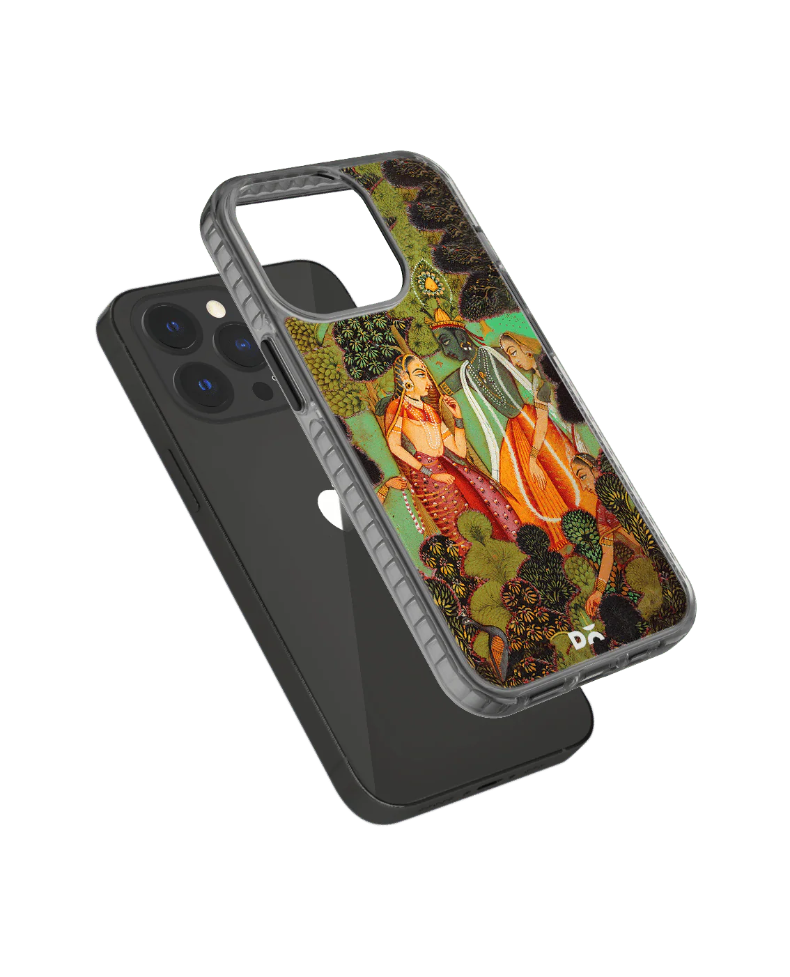 DailyObjects Krishna Stride 2.0 Phone Case Cover For iPhone 15 Pro - Image 6