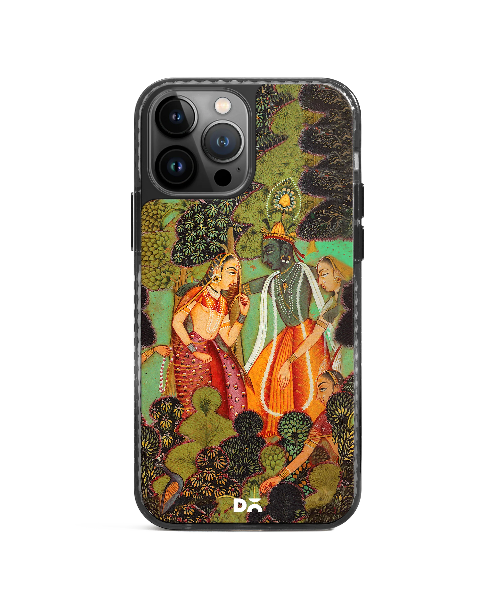DailyObjects Krishna Stride 2.0 Phone Case Cover For iPhone 15 Pro Max