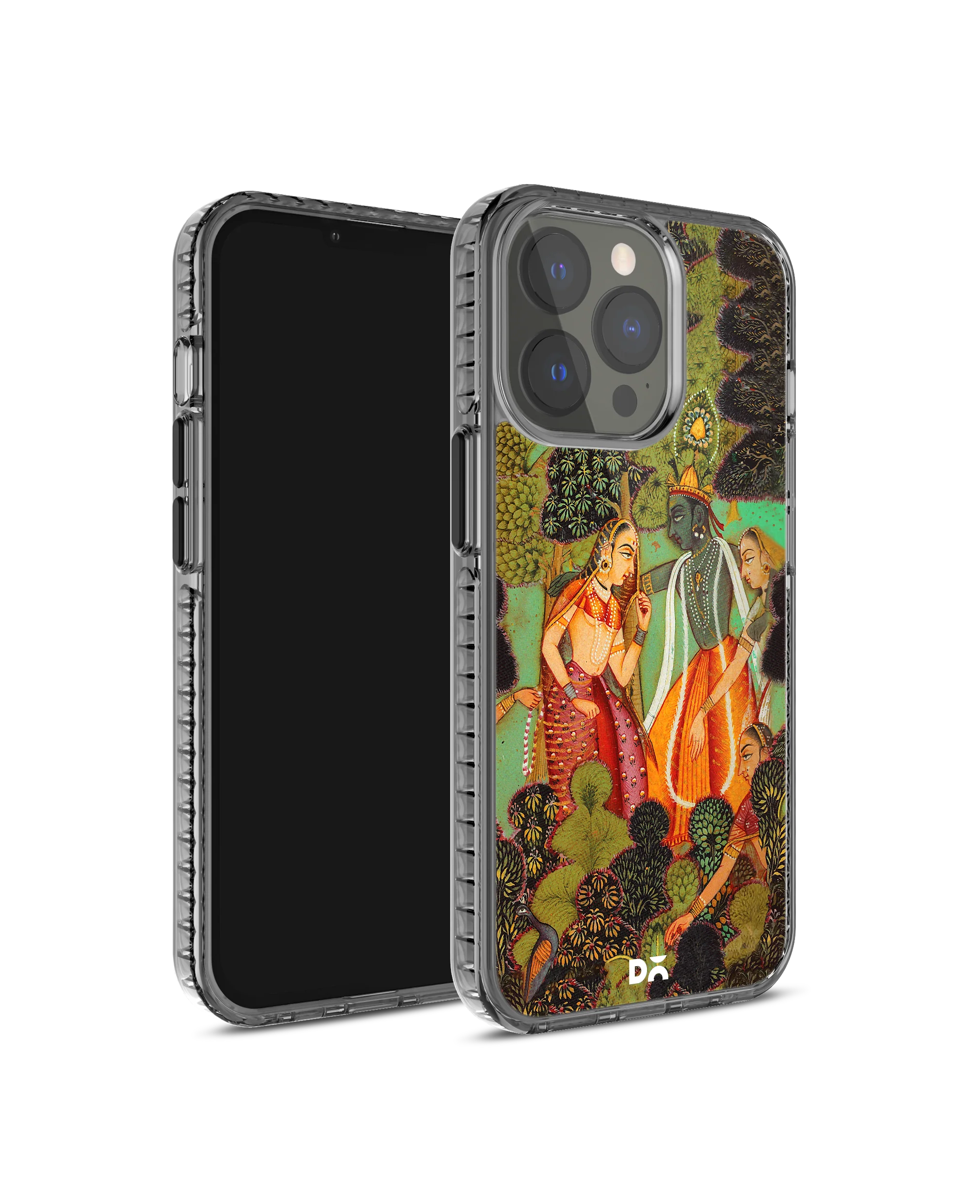 DailyObjects Krishna Stride 2.0 Phone Case Cover For iPhone 15 Pro Max - Image 3