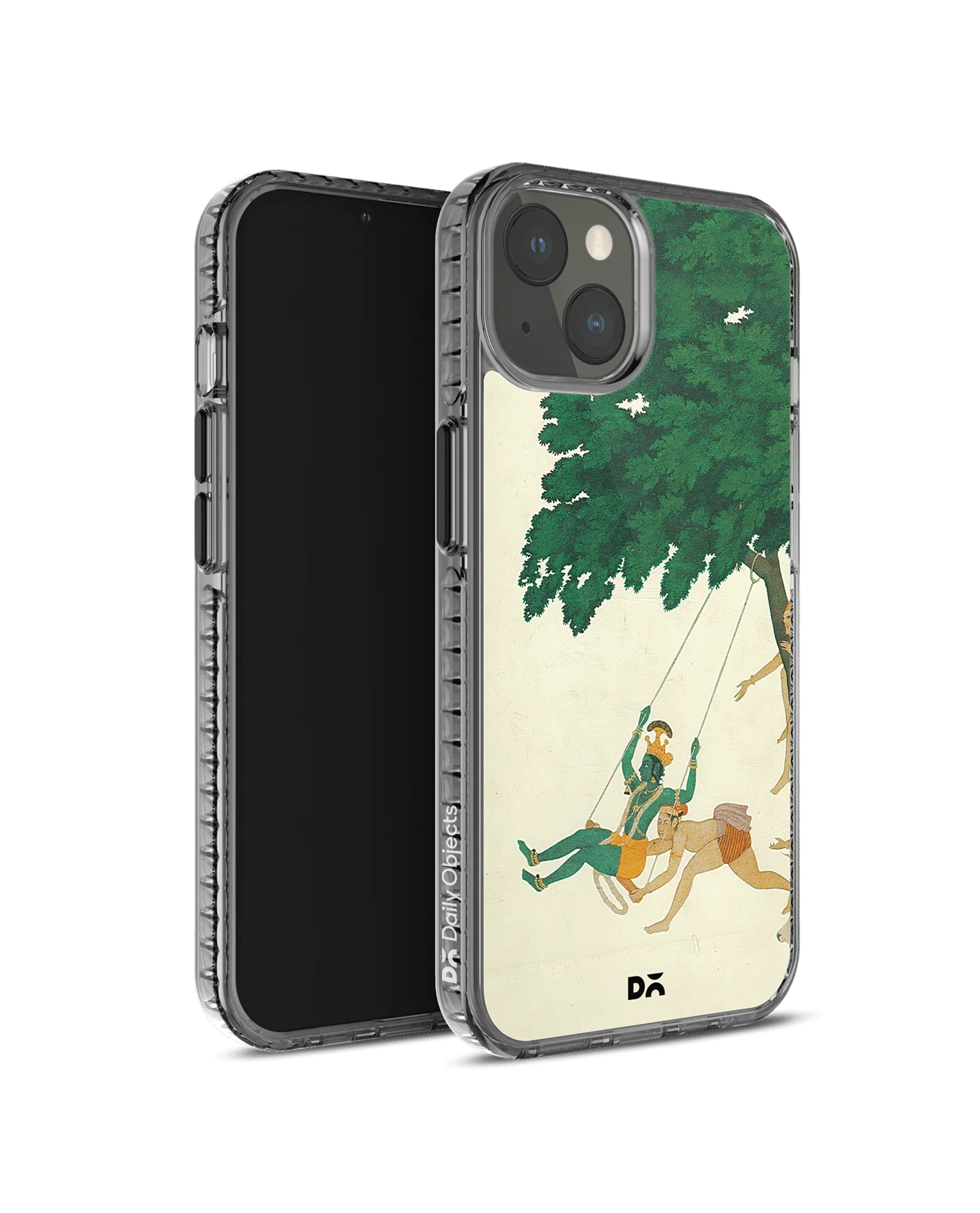 DailyObjects Krishna Swings Stride 2.0 Case Cover For iPhone 13 - Image 3
