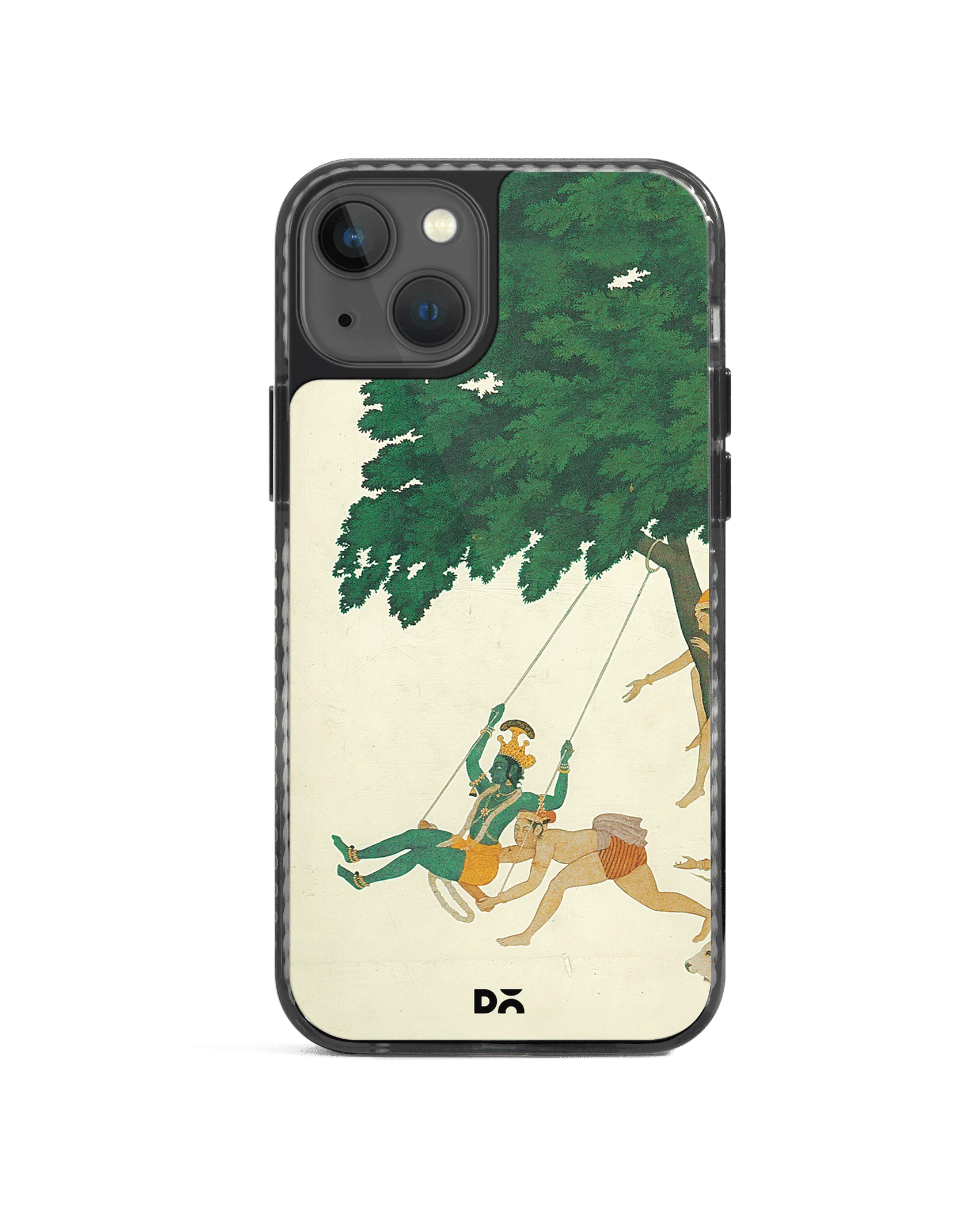 DailyObjects Krishna Swings Stride 2.0 Phone Case Cover For iPhone 14