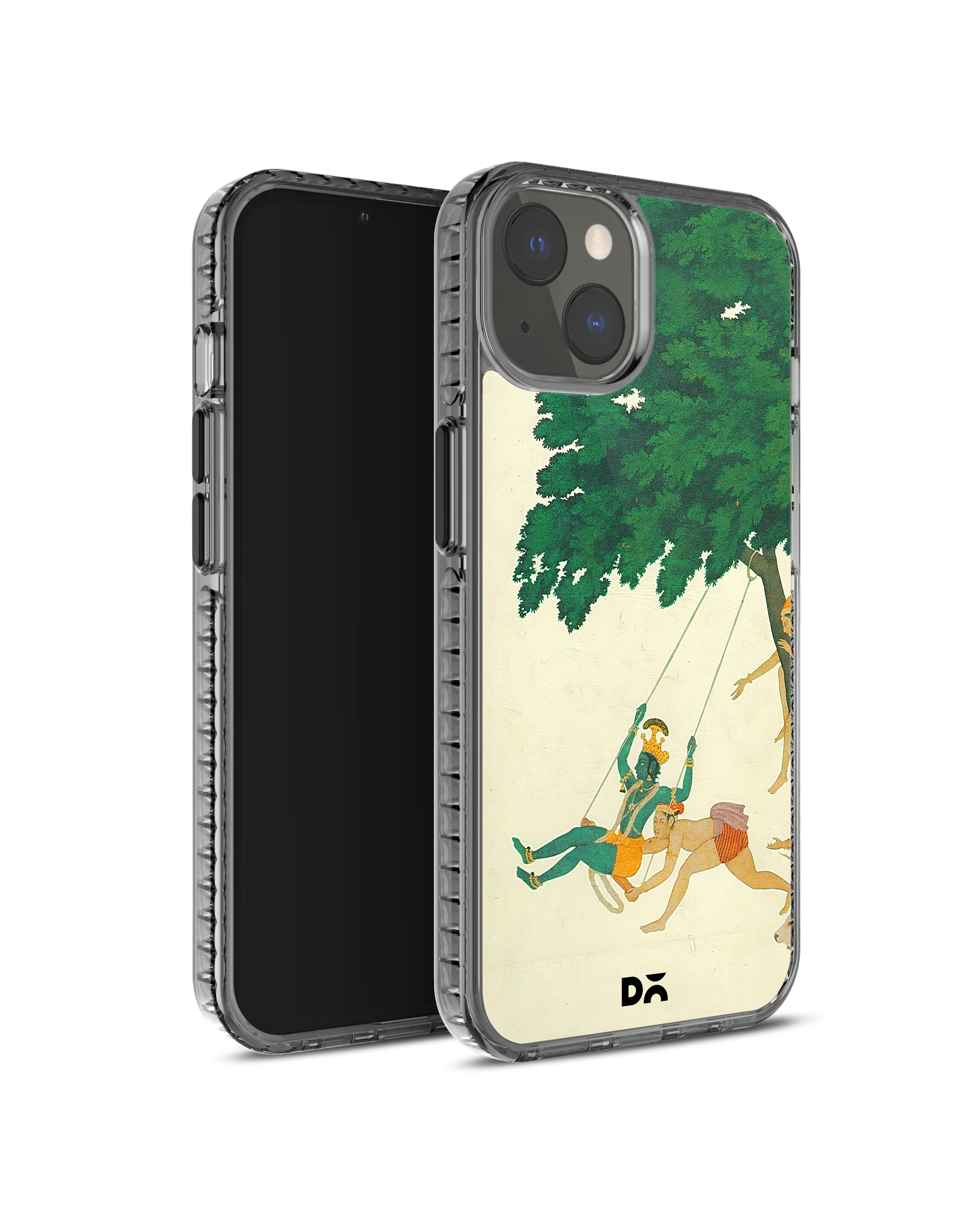 DailyObjects Krishna Swings Stride 2.0 Phone Case Cover For iPhone 15 - Image 3