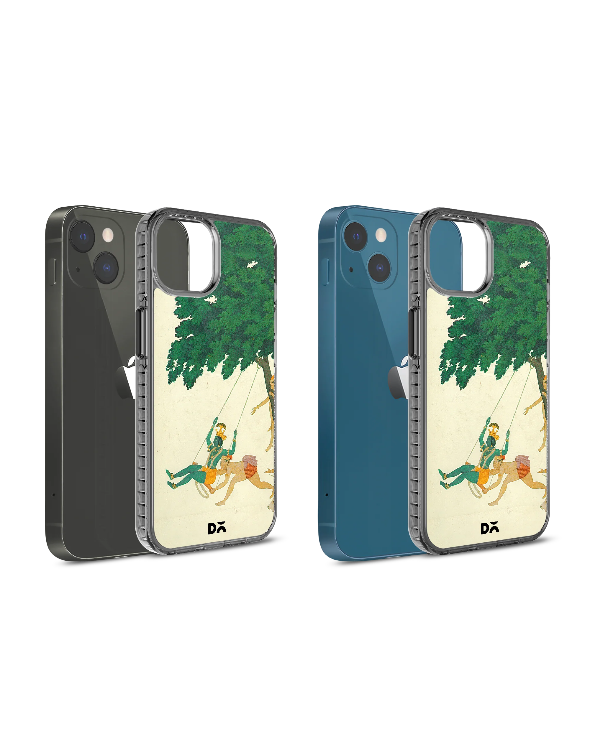 DailyObjects Krishna Swings Stride 2.0 Phone Case Cover For iPhone 15 - Image 5