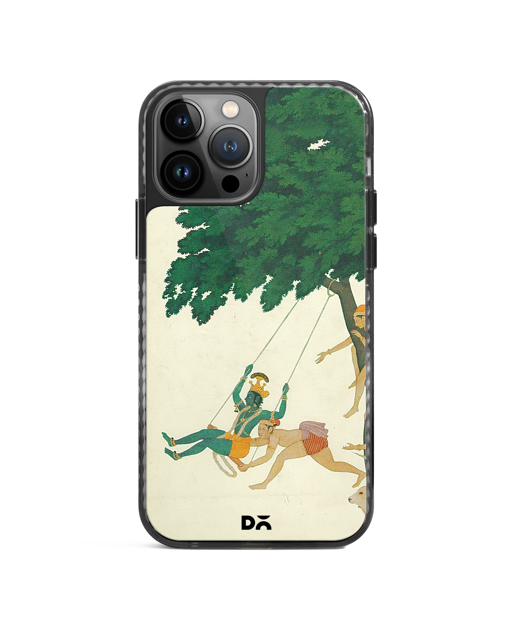 DailyObjects Krishna Swings Stride 2.0 Phone Case Cover For iPhone 15 Pro