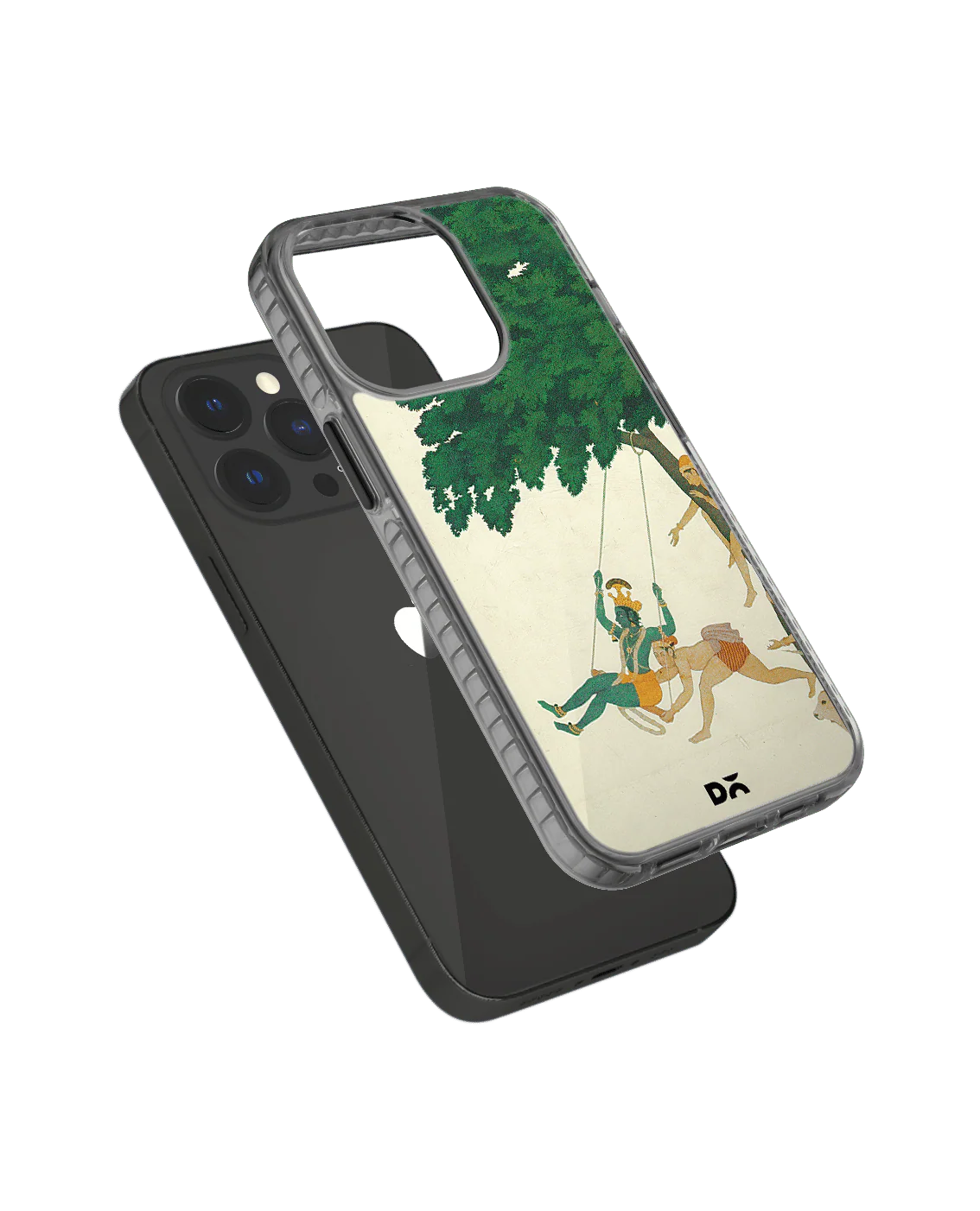 DailyObjects Krishna Swings Stride 2.0 Phone Case Cover For iPhone 15 Pro - Image 6