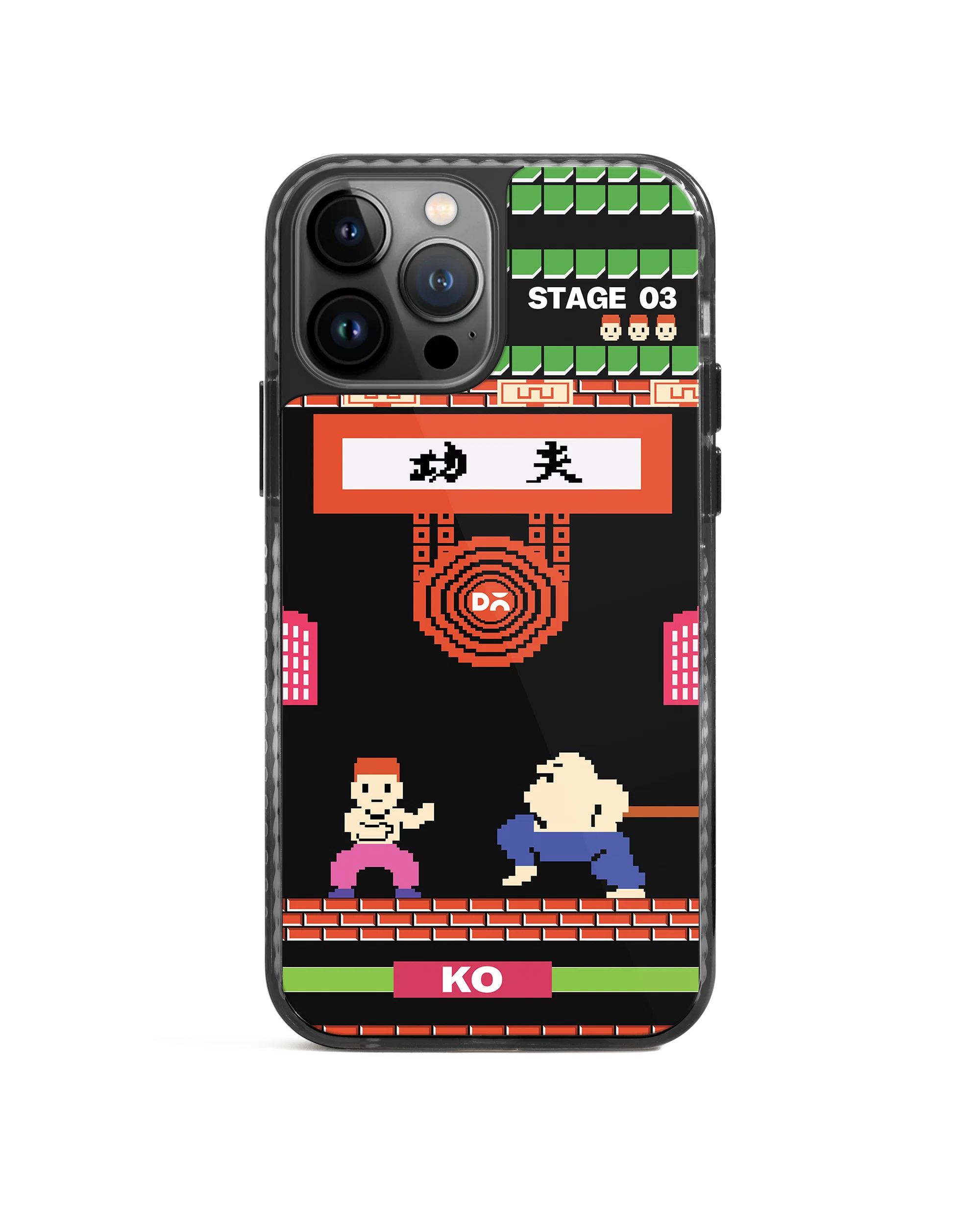 DailyObjects Kung Fu Klash Stride 2.0 Case Cover For iPhone 13 Pro Max