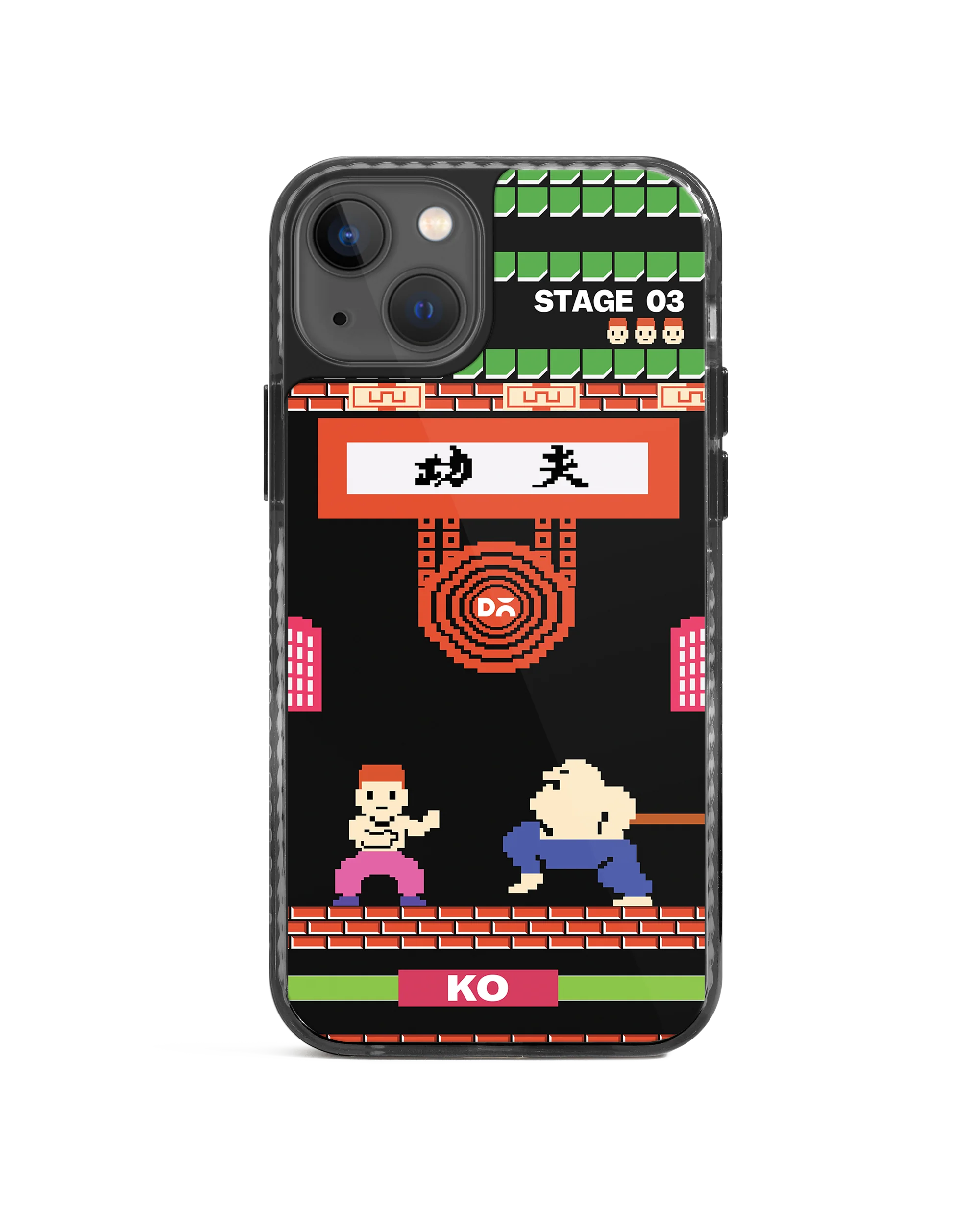 DailyObjects Kung Fu Klash Stride 2.0 Phone Case Cover For iPhone 14