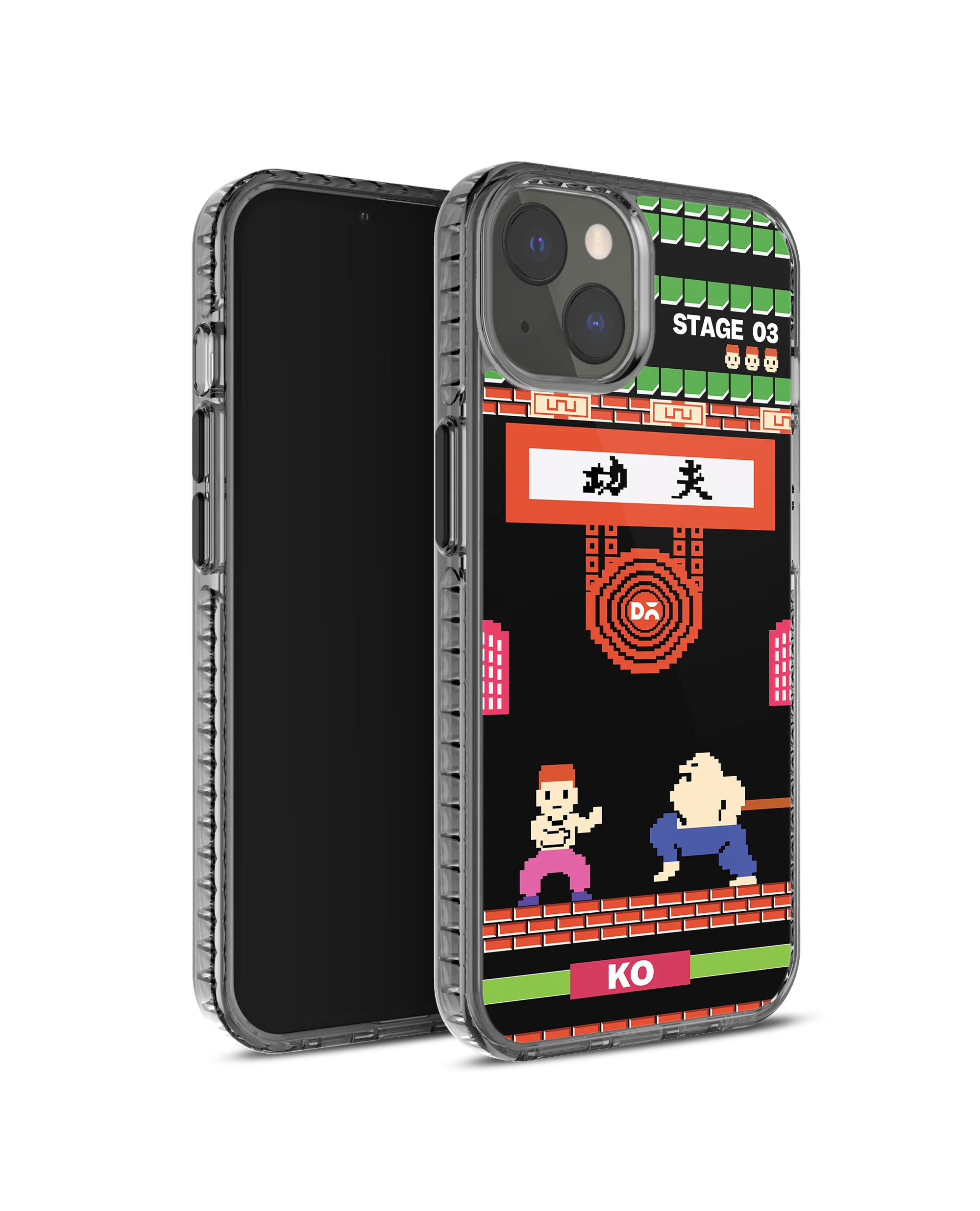 DailyObjects Kung Fu Klash Stride 2.0 Phone Case Cover For iPhone 14 - Image 3