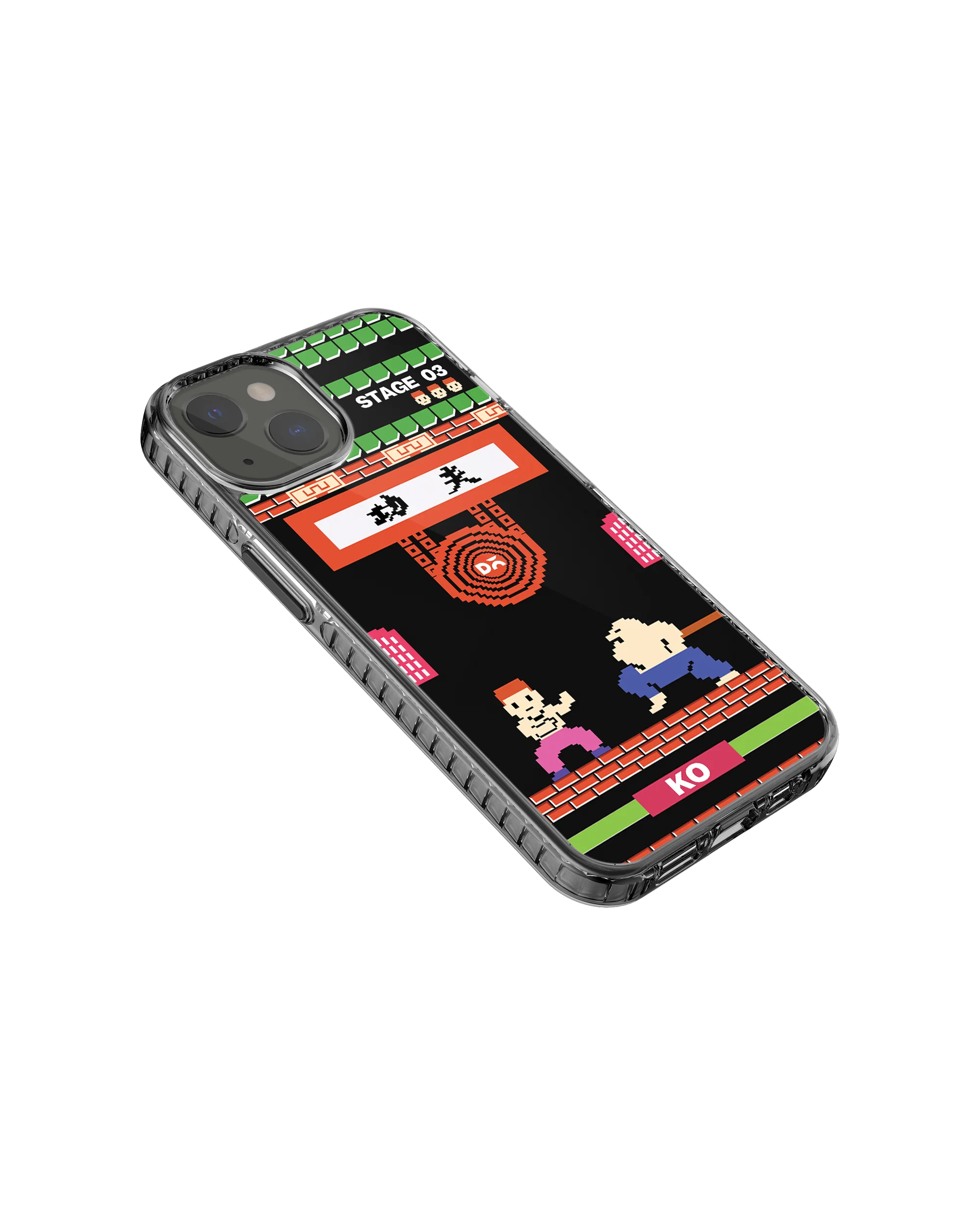 DailyObjects Kung Fu Klash Stride 2.0 Phone Case Cover For iPhone 14 Plus - Image 7