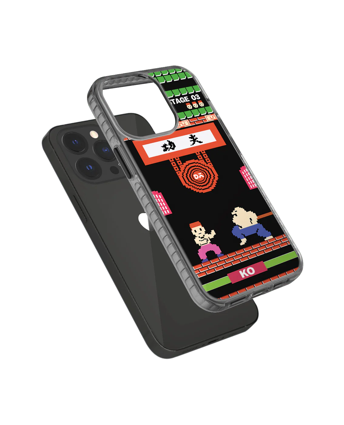 DailyObjects Kung Fu Klash Stride 2.0 Phone Case Cover For iPhone 14 Pro - Image 6